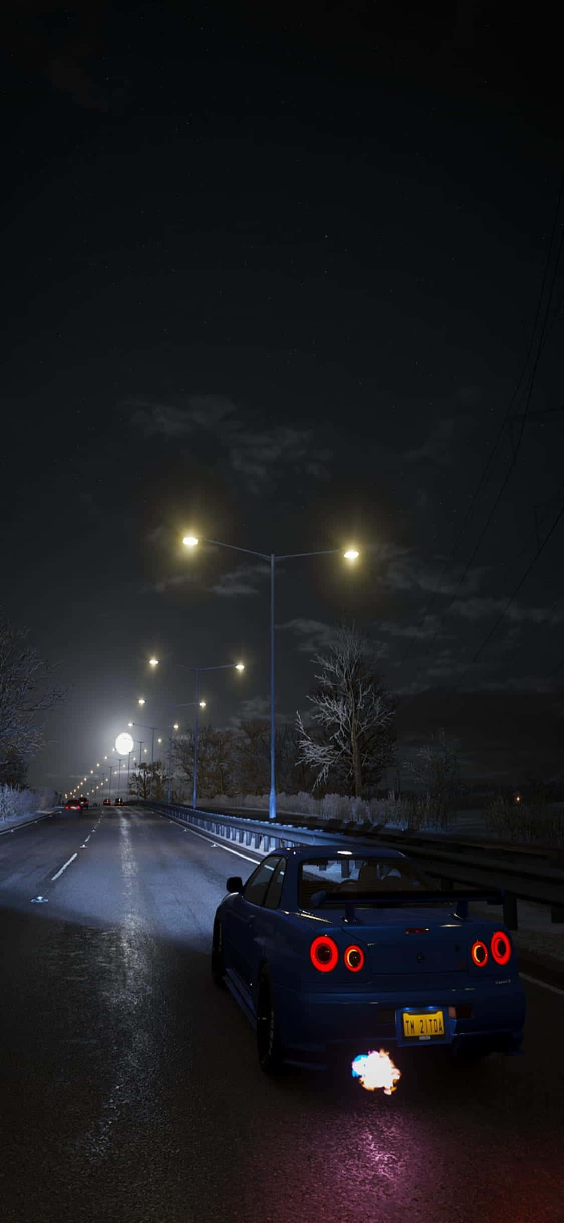 Abot sa Iyong mga Pangarap sa Forza Horizon 4 sa iPhone Xs Wallpaper