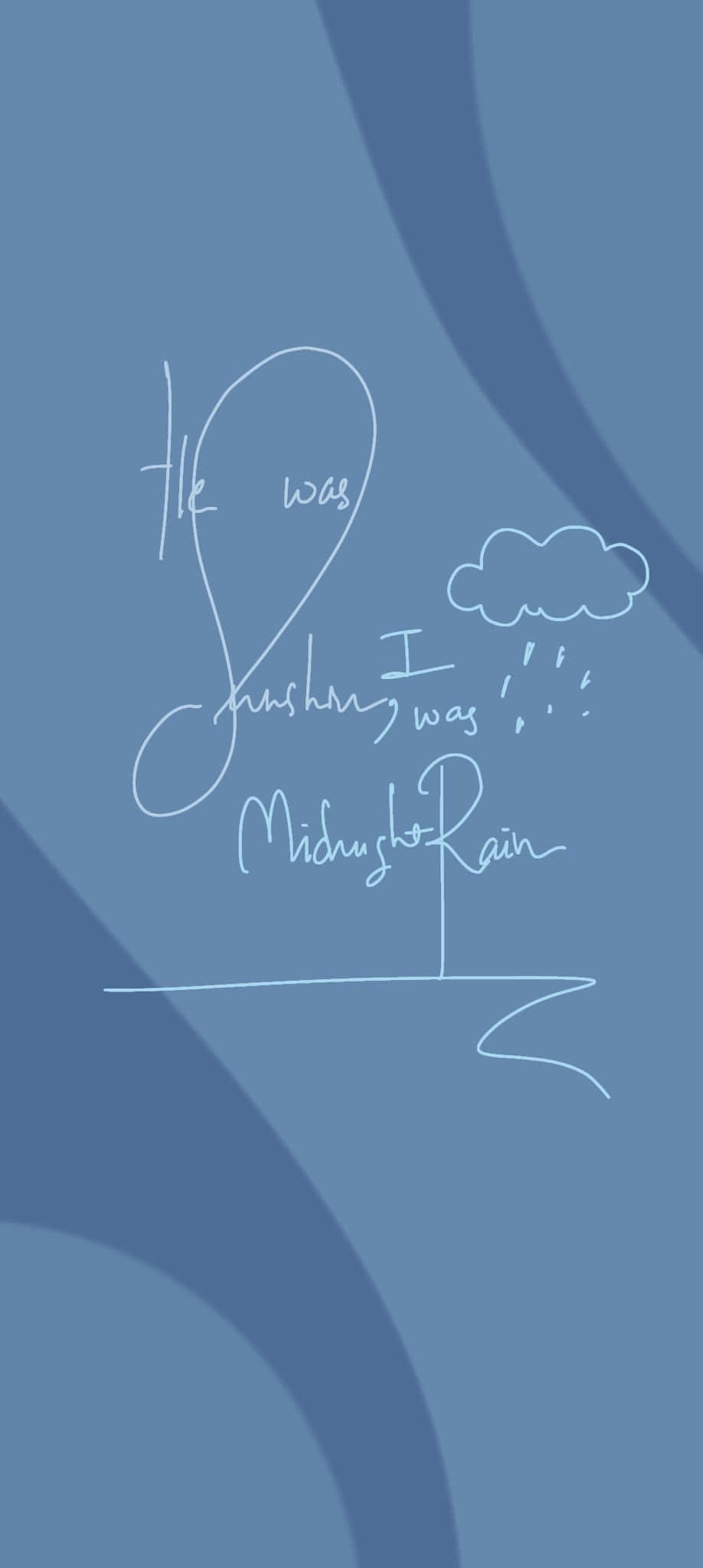 Abot sa mga bituin gamit ang positibong lyrics ni Taylor Swift Wallpaper