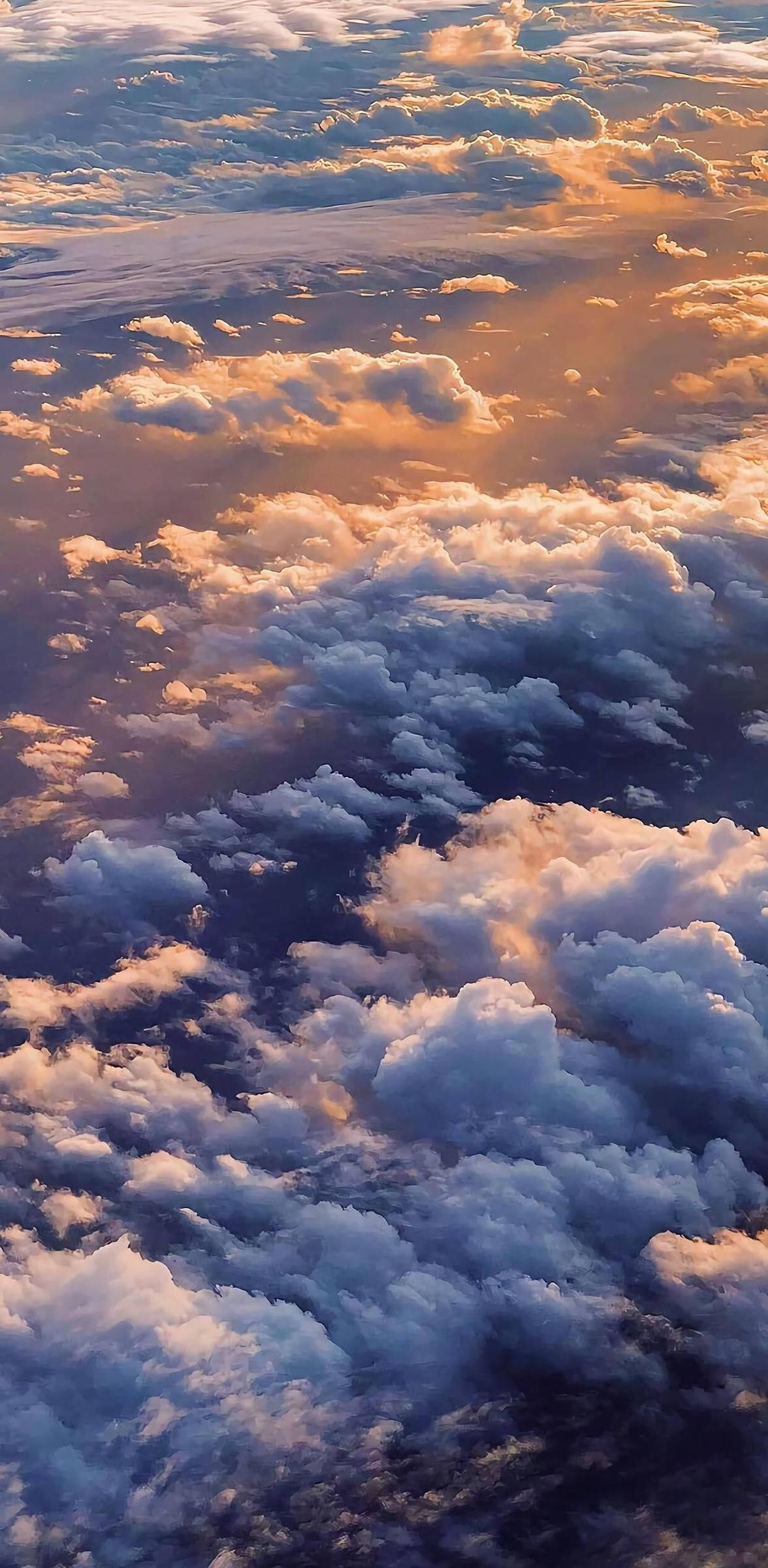 Above The Clouds iPhone 12 Wallpaper