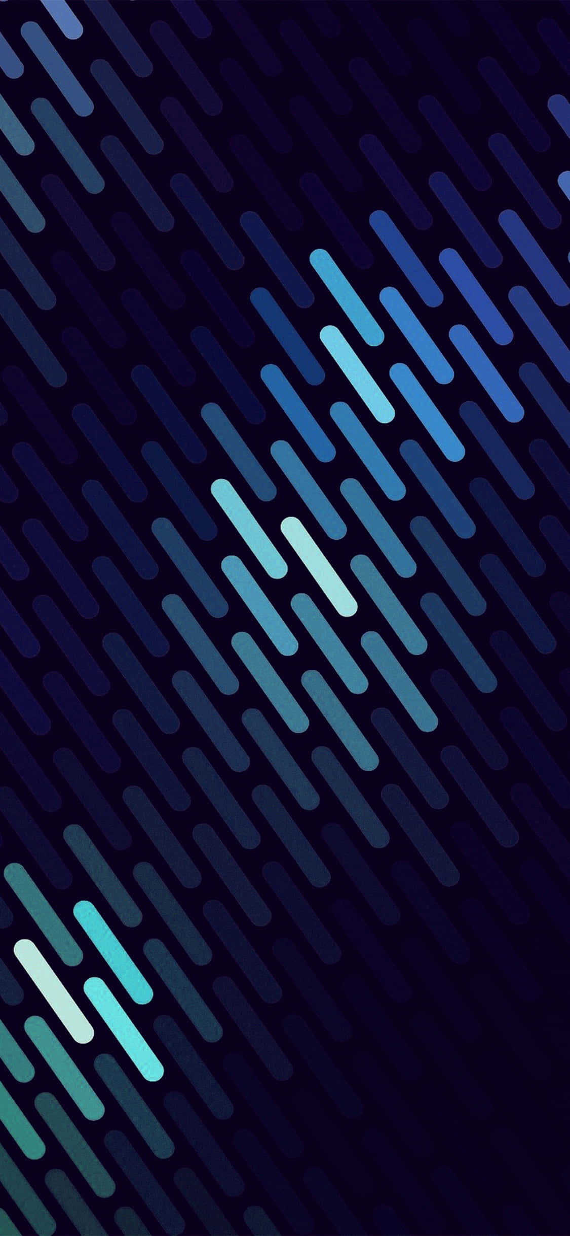 Abstractong Asul na may Dampi ng Estilo Wallpaper
