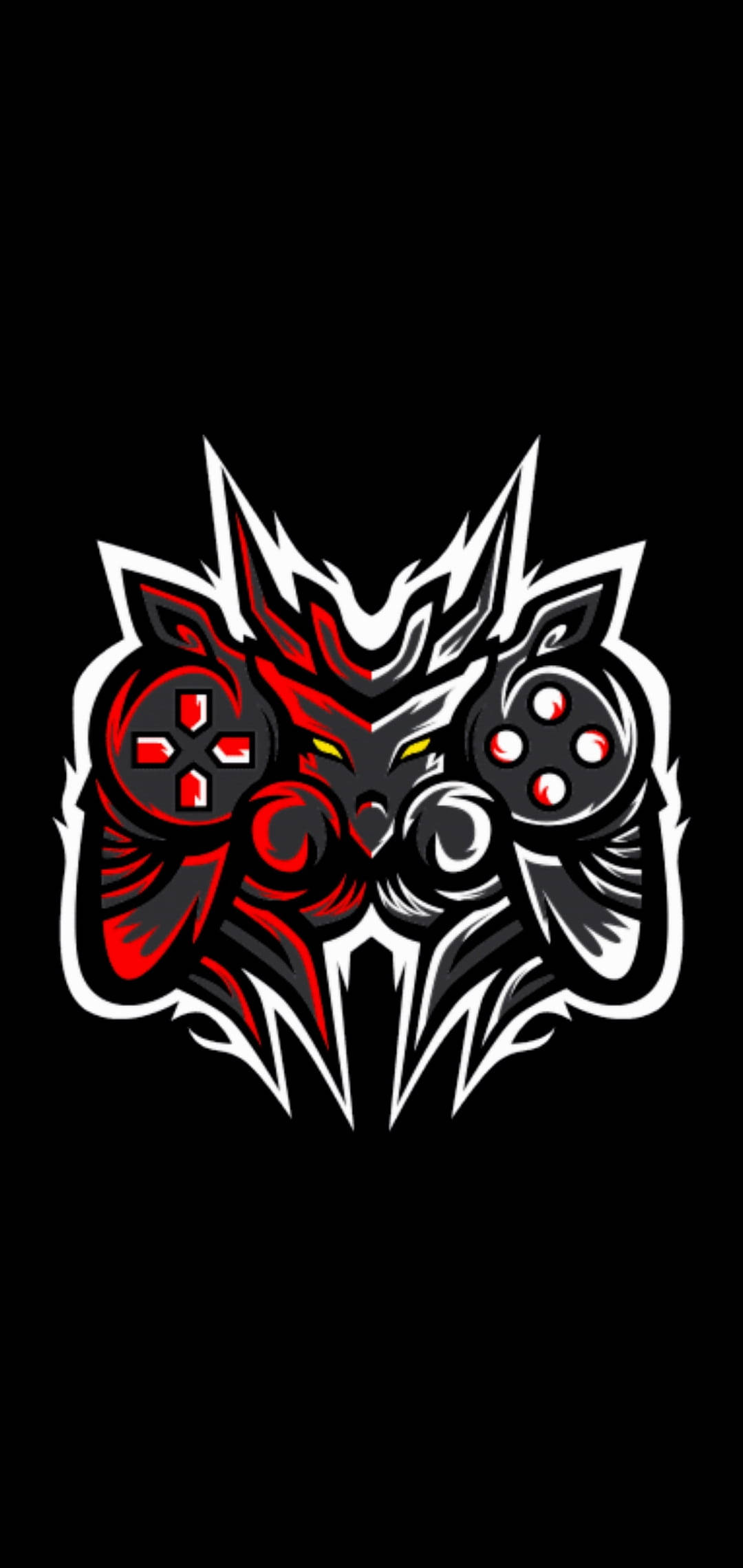 Abstract Gaming Controller Gaming Logo HD Wallpaper