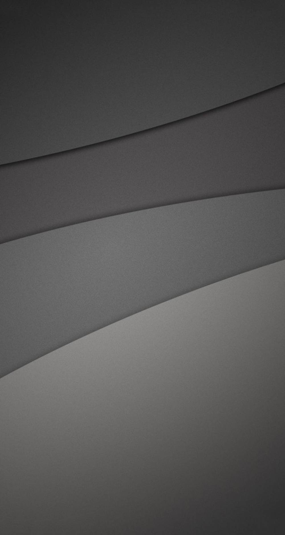Abstract Grey Waves para sa iPhone Wallpaper
