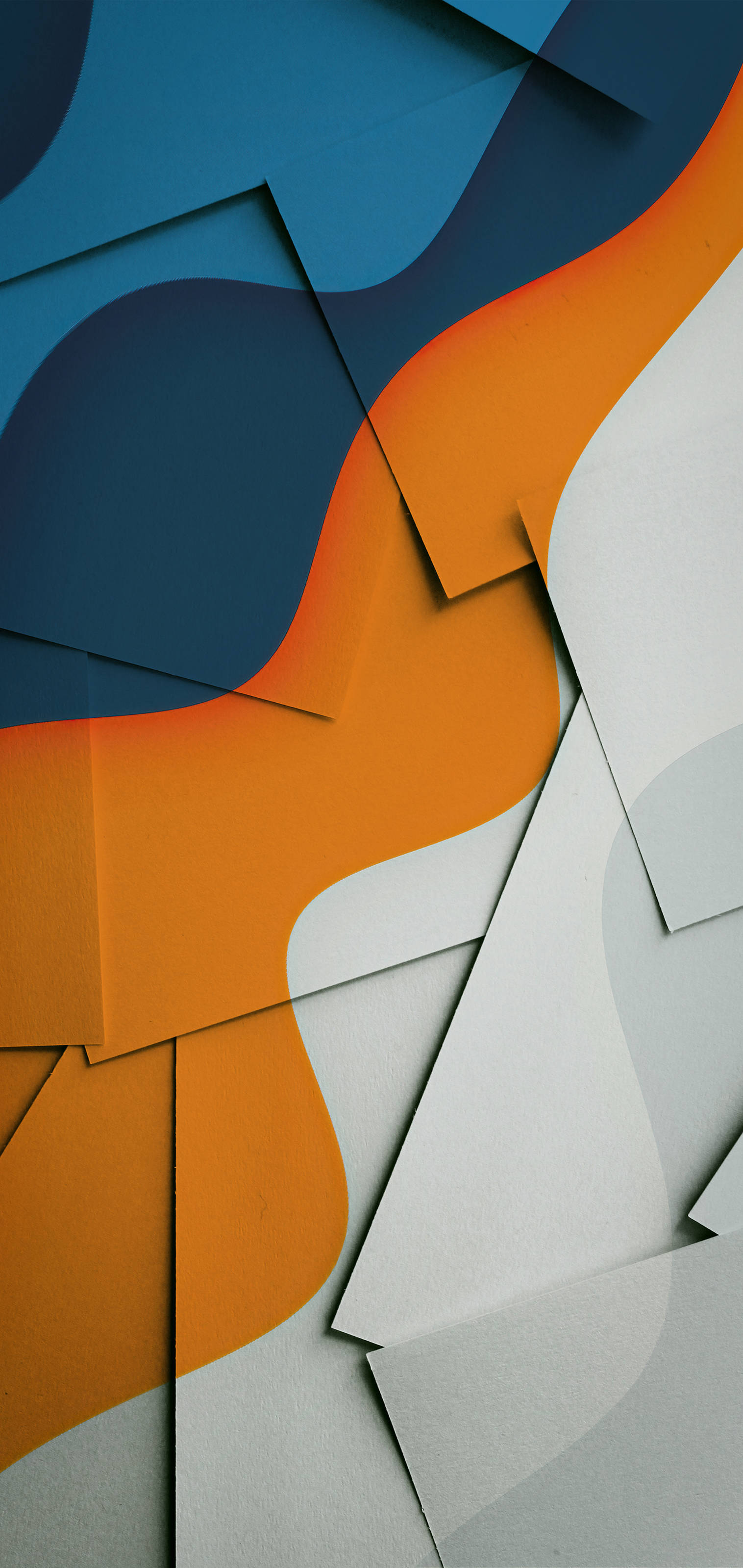 Abstract iPhone Papers Wallpaper