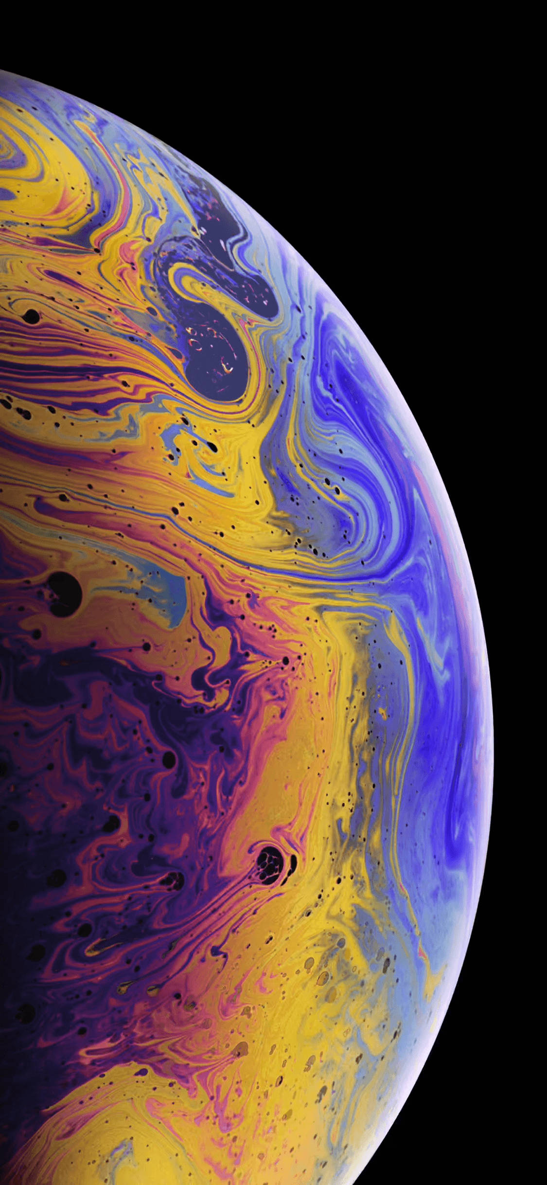 Abstract iPhone Xs Wallpaper