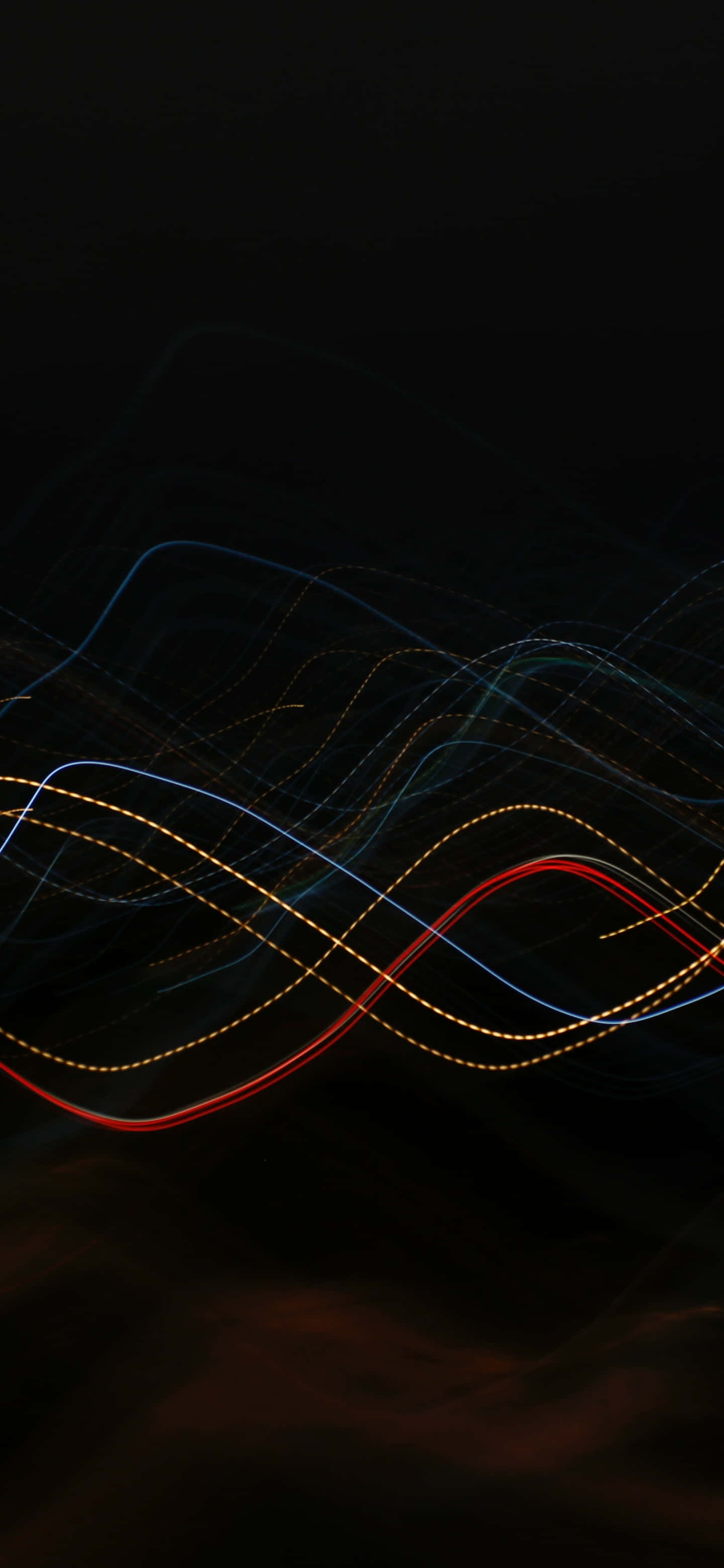 Abstract Line Waves Phone Background Wallpaper