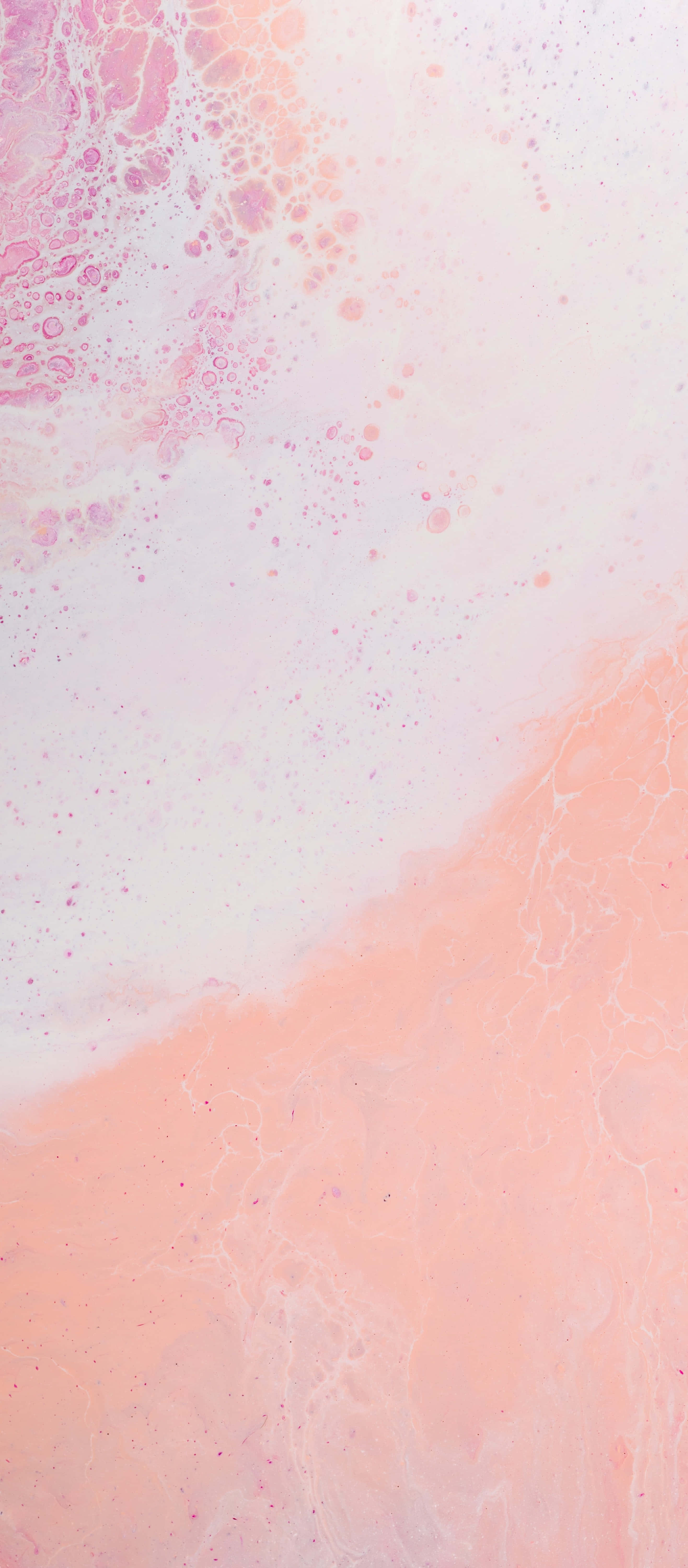 Abstract na Acrylic Painting na iPhone X na Marmol na Background Wallpaper