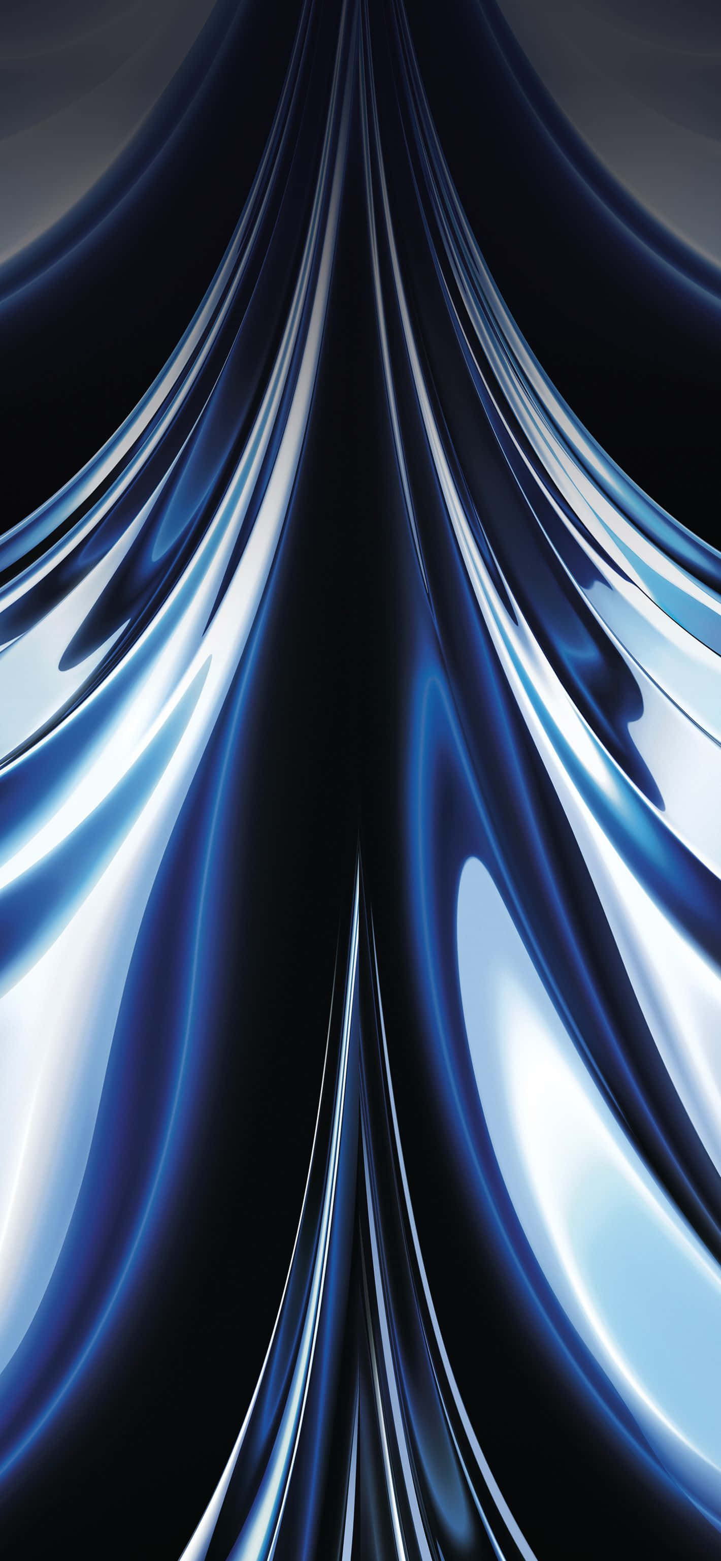 Abstract na Asul na Sutla na Daloy na Wallpaper