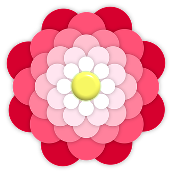 Abstract na Disenyong Bulaklak Wallpaper