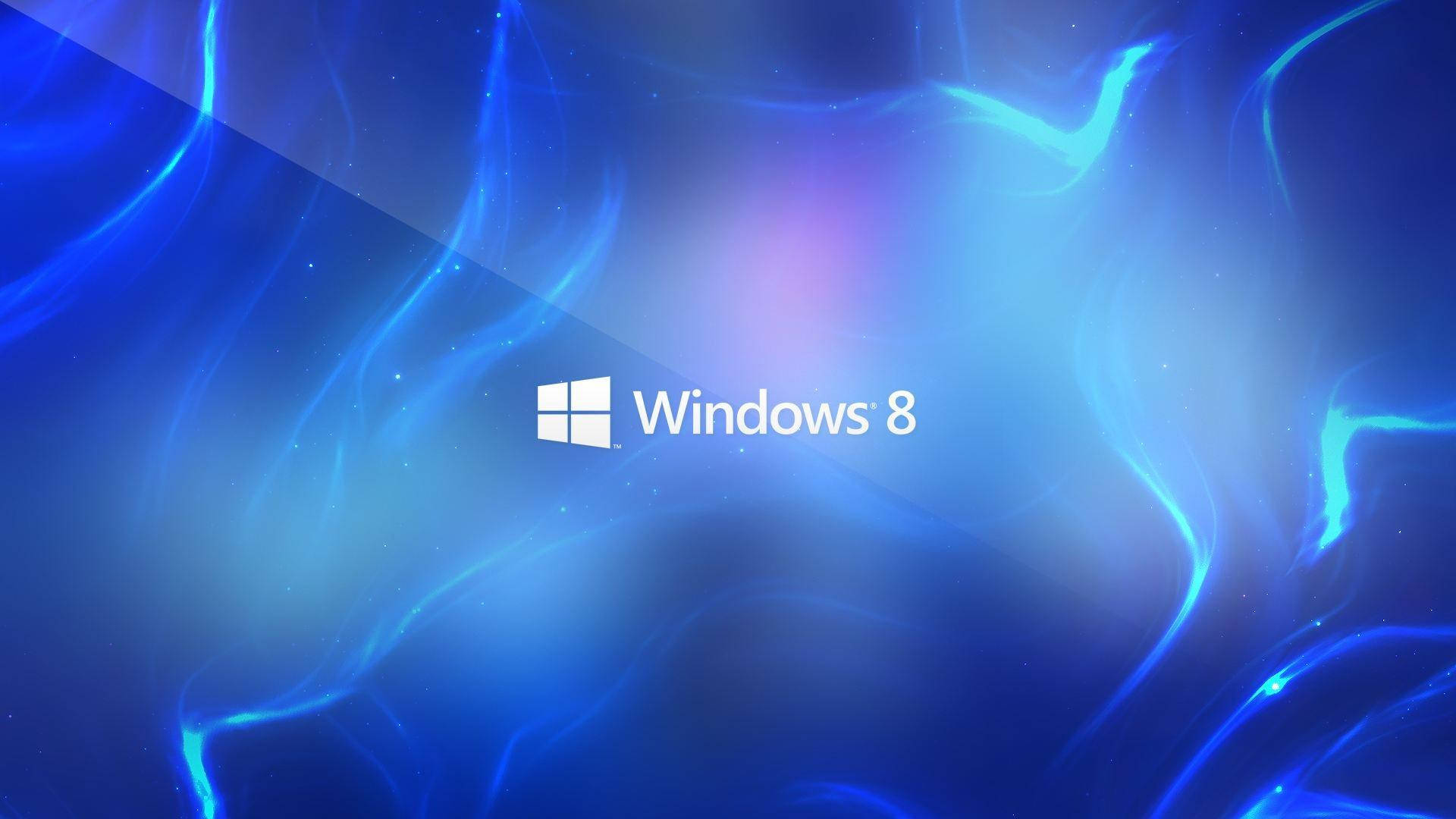 Abstract na Kumikislap na Linya na Windows 8 Background Wallpaper