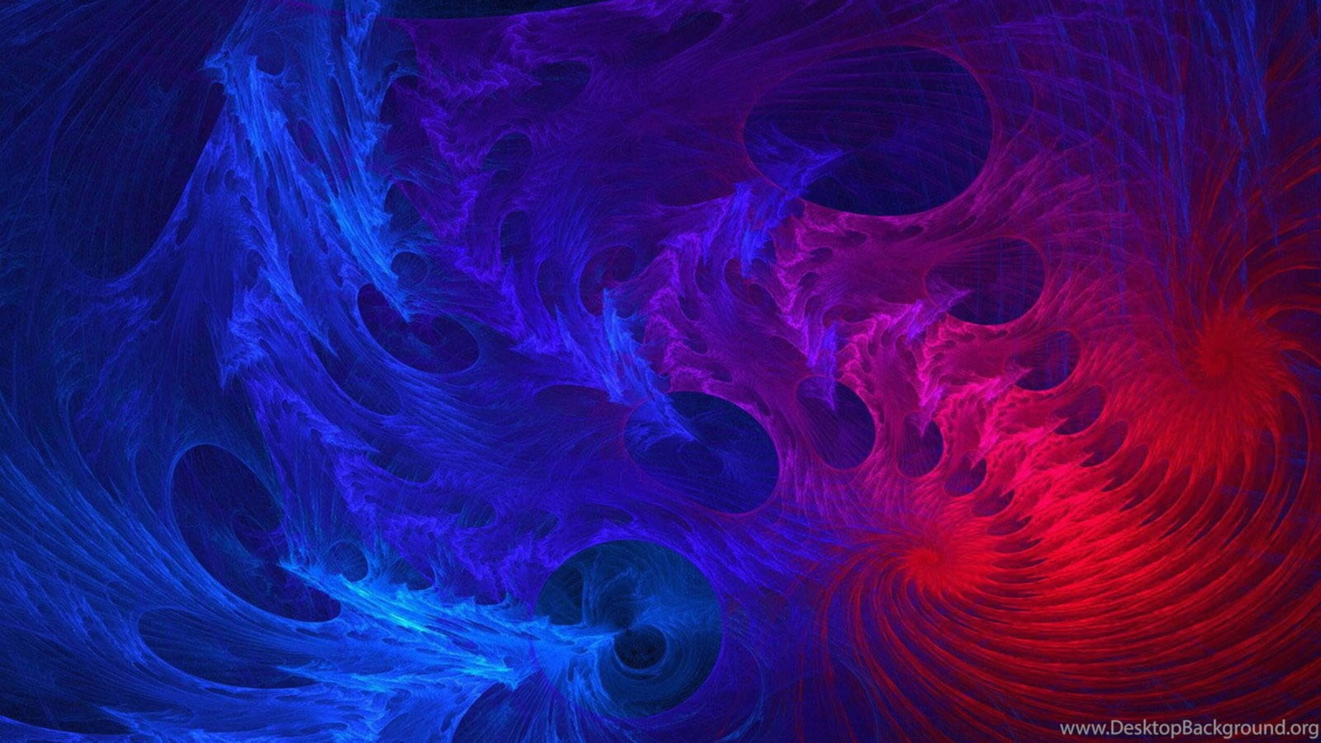 Abstract na Makulay na Sining Pagpipinta Wallpaper