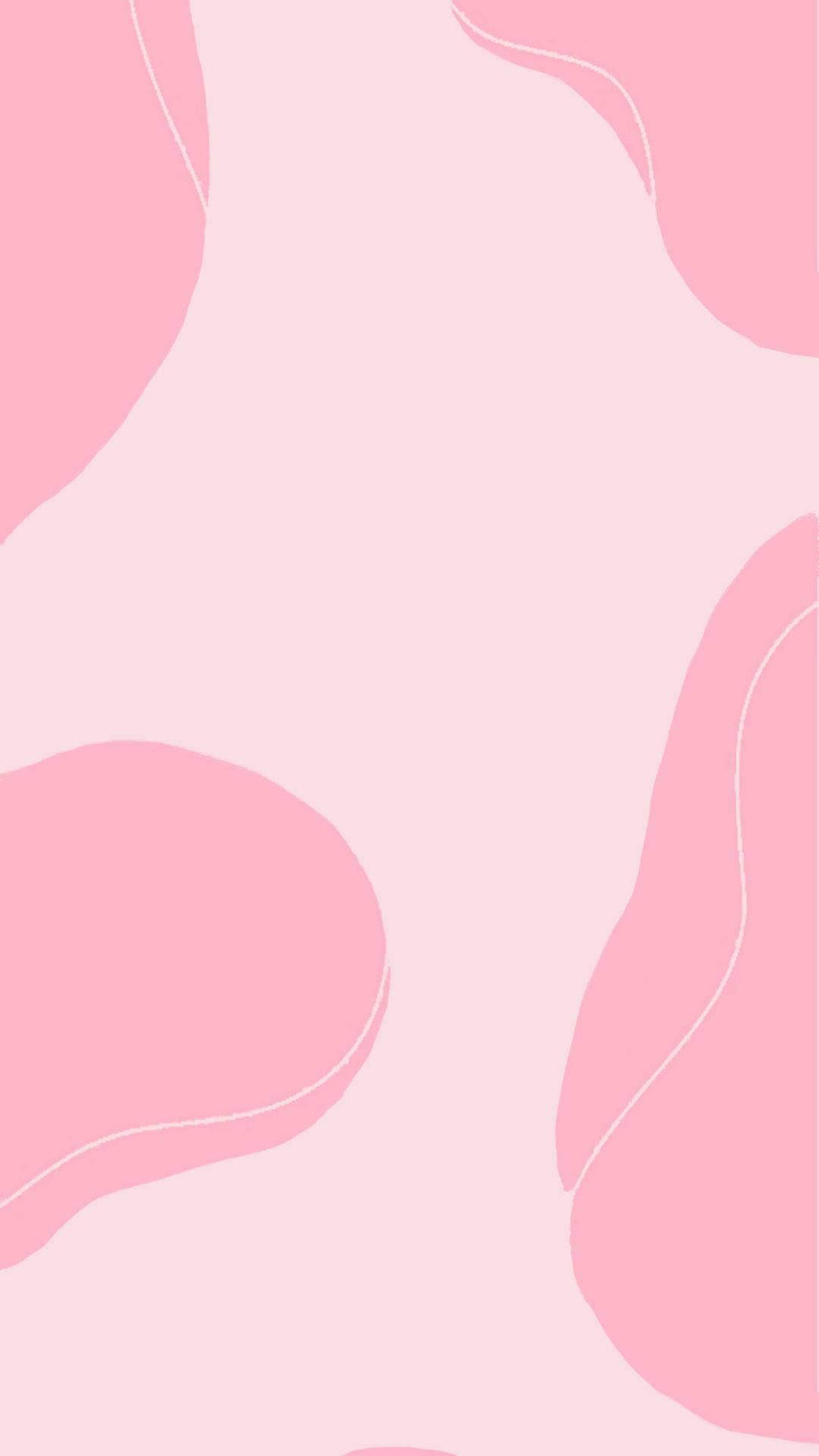 Abstract na Pink na Aesthetic Wallpaper