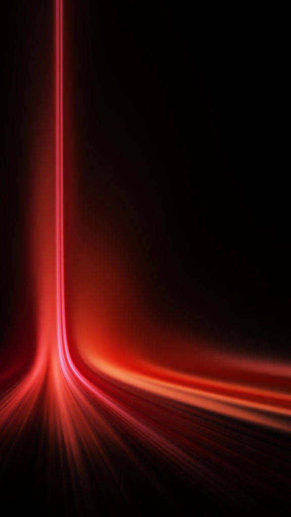 Abstract na Pulang iPhone Wallpaper