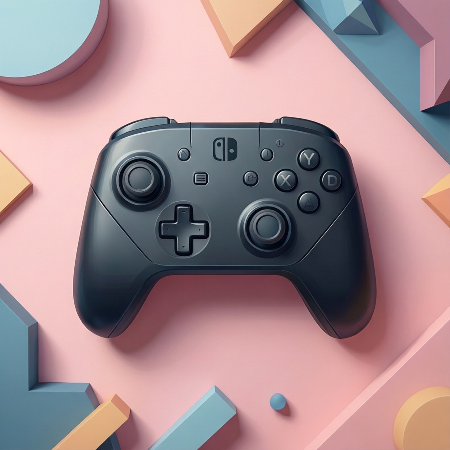 Abstract ng Pro Controller Wallpaper
