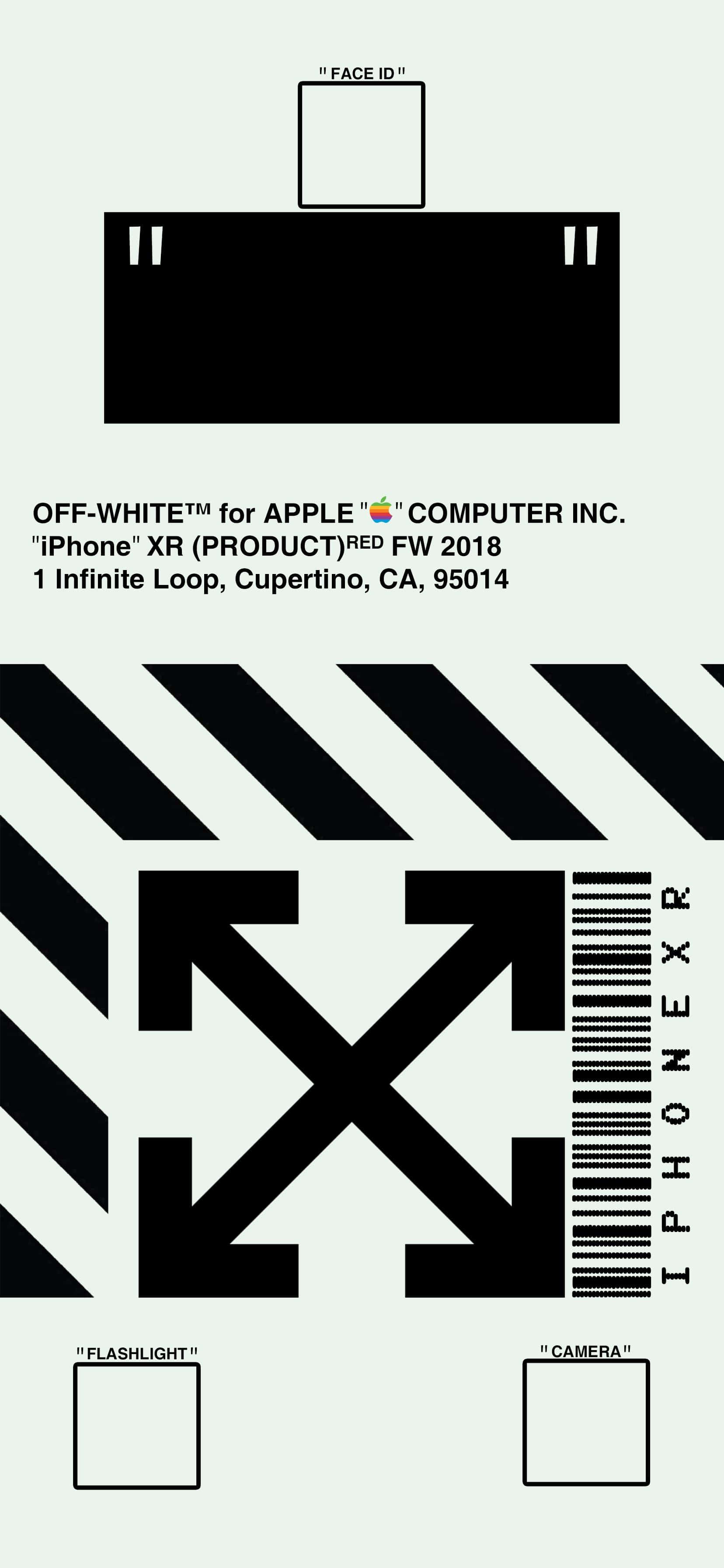 "Abstract Off White Background Texture" Wallpaper