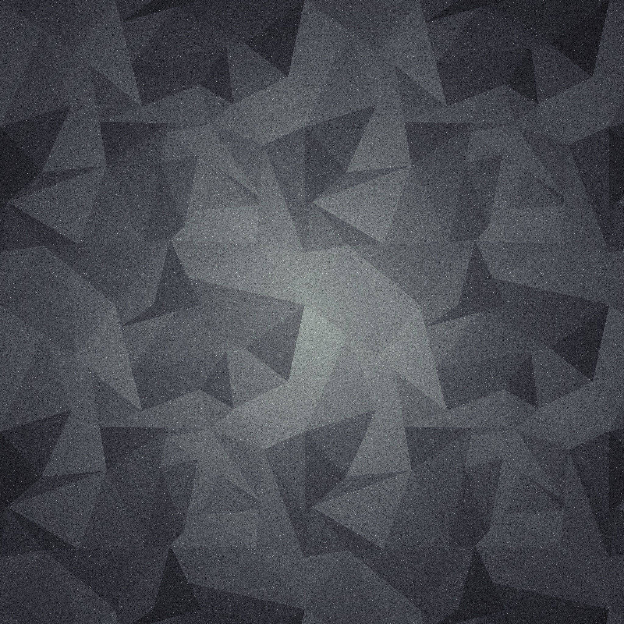Abstract Triangle Pattern iPad Display Wallpaper