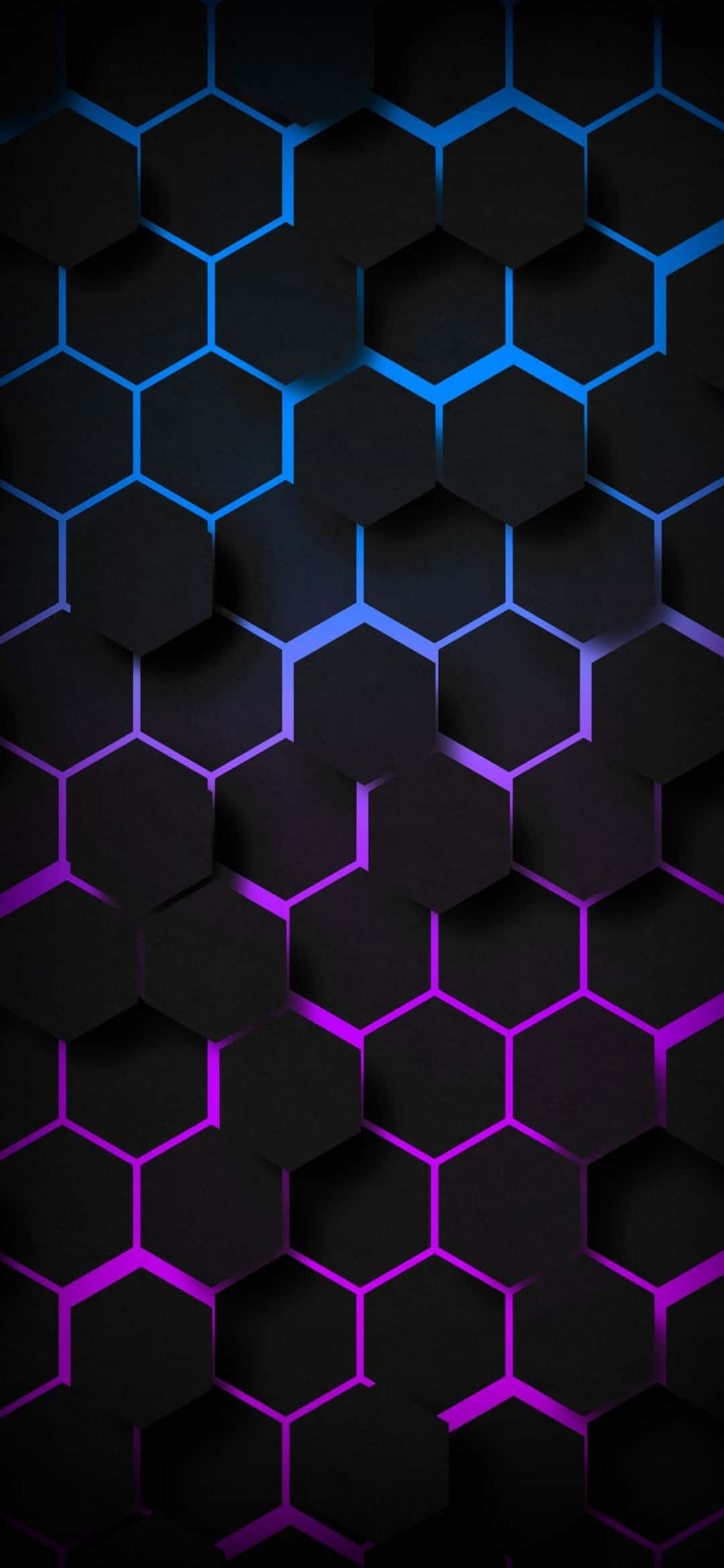 Abstract Violet Hues Wallpaper