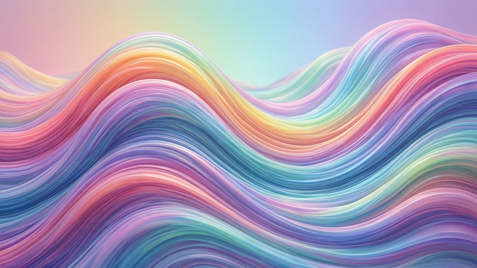 Abstractong Alon na Pastel Wallpaper