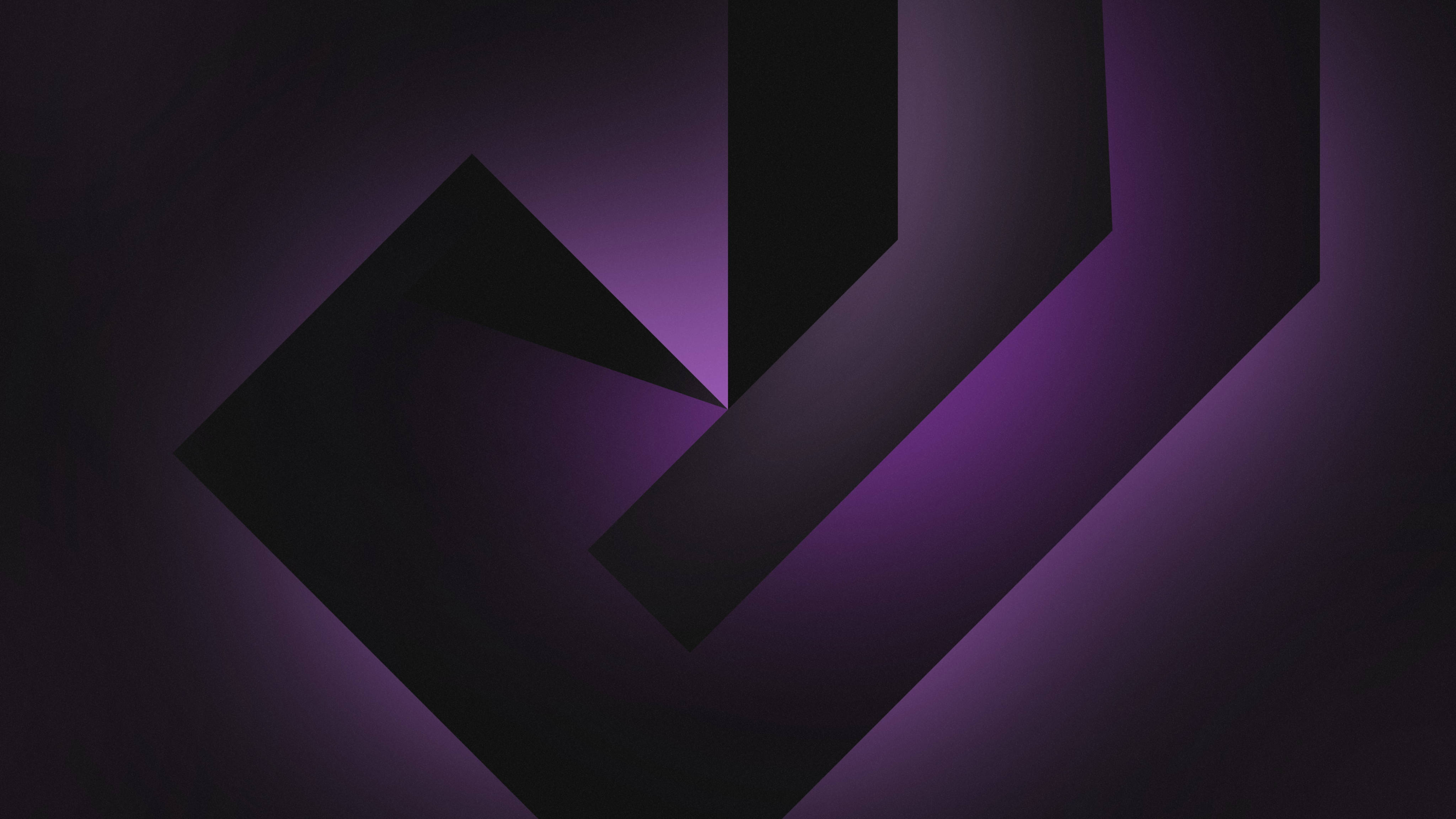 Abstractong Geometrikong Violet na Aesthetic Background Wallpaper