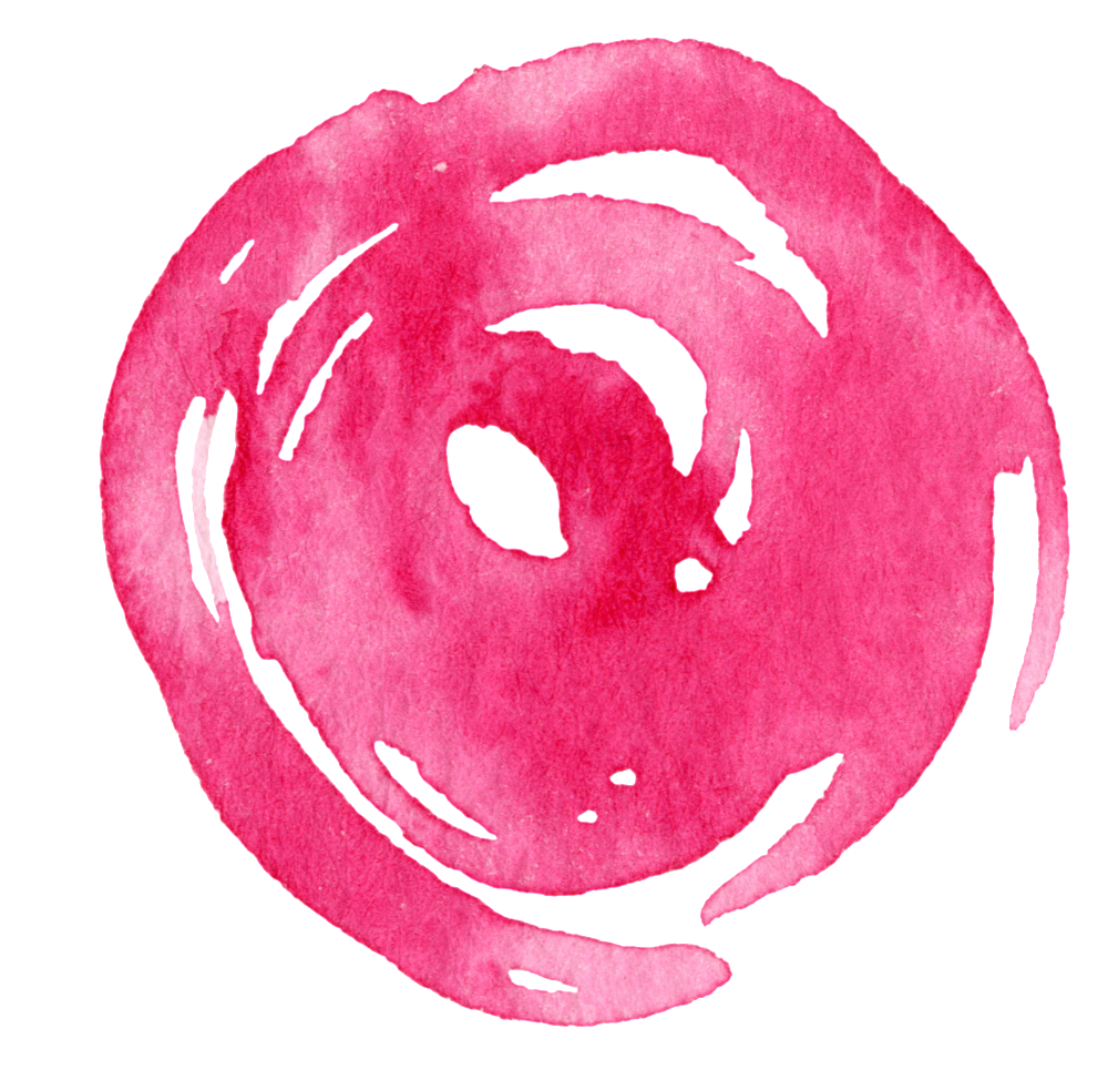 Abstractong Pink na Carnation na Watercolor Wallpaper