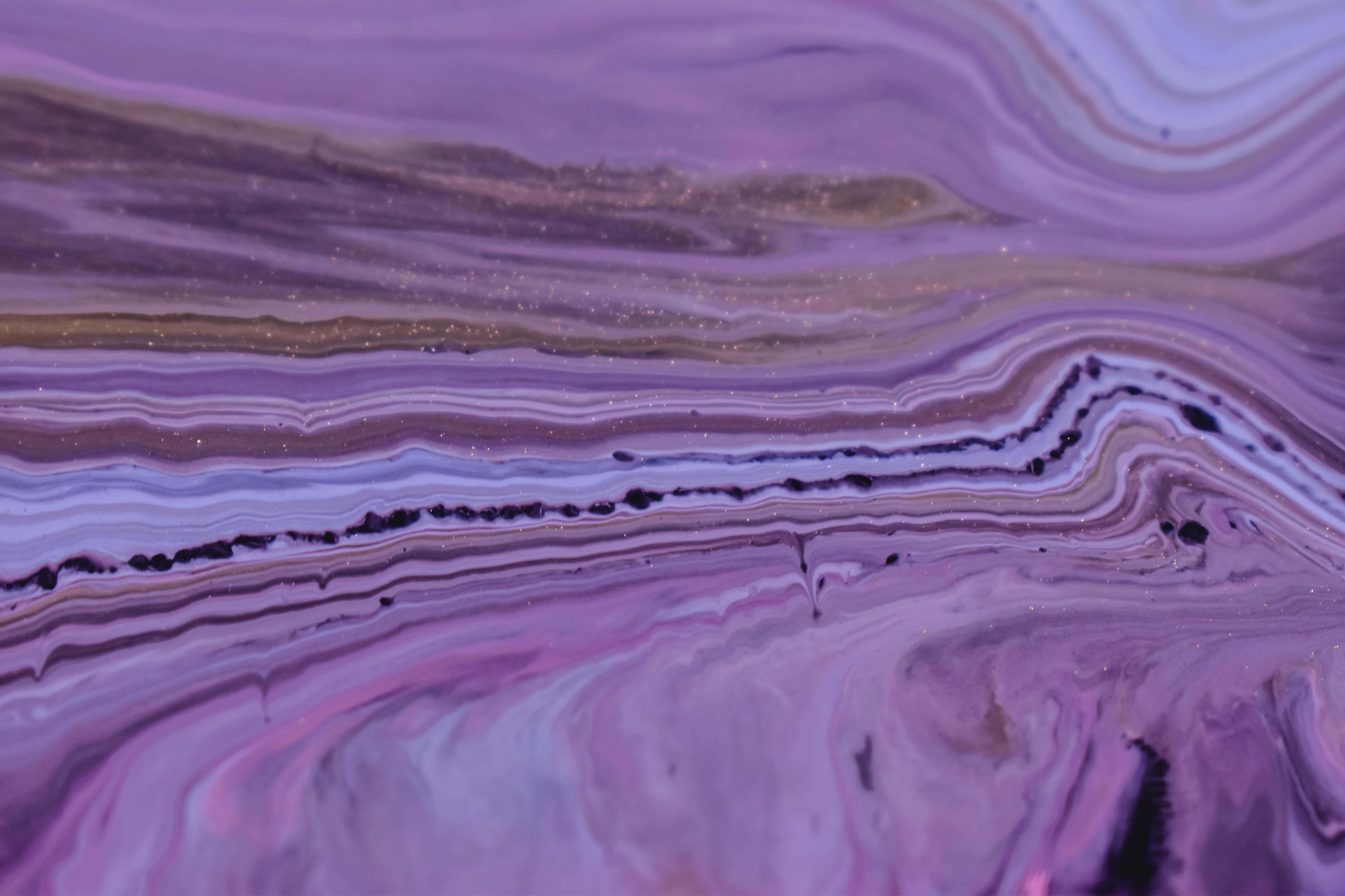 abstractong purple at gold na painting Wallpaper