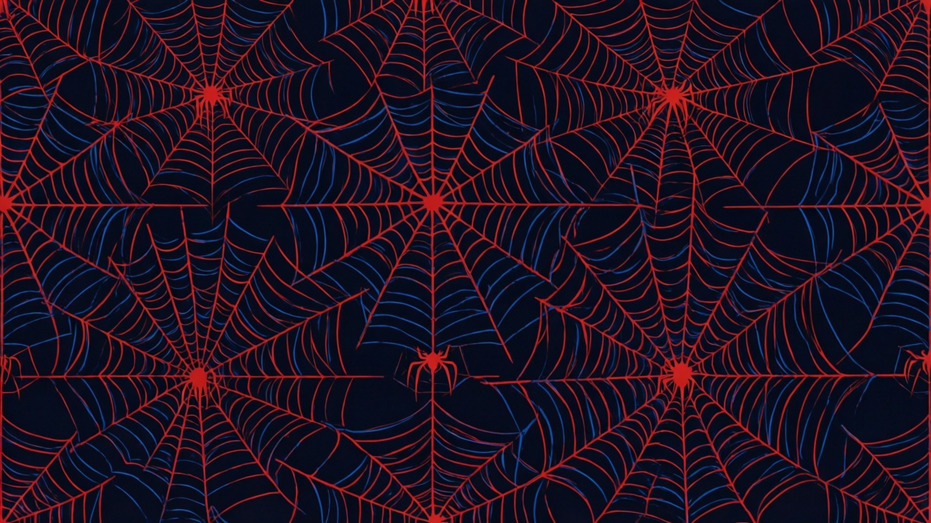 Abstraksyon ng Pattern ng Web Wallpaper