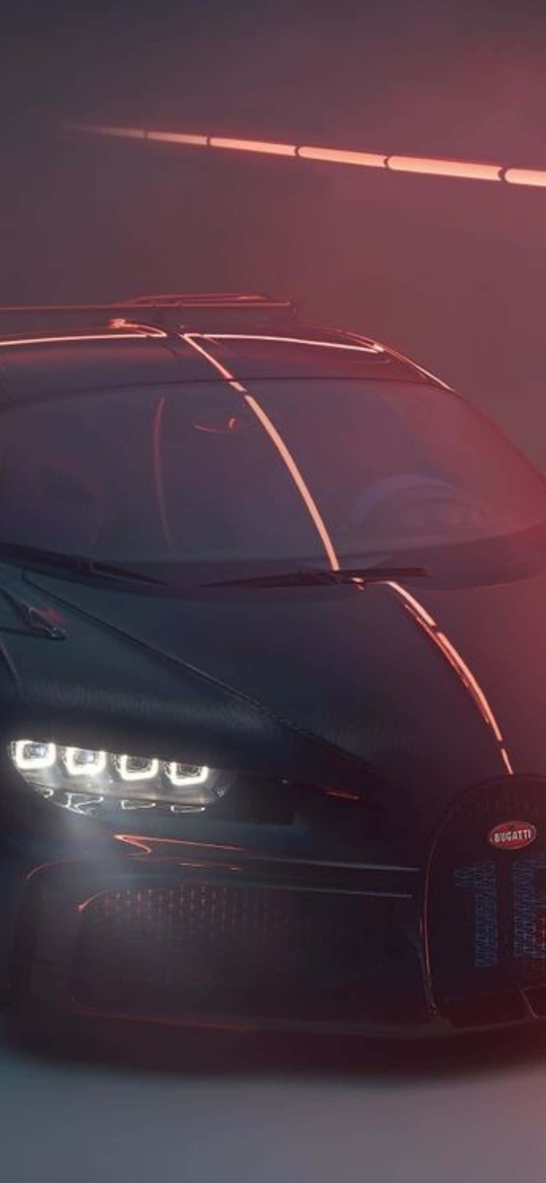 "Accelerate ang iyong lifestyle na may unprecedented luxury at speed - Ang IphoneXs Bugatti" Wallpaper