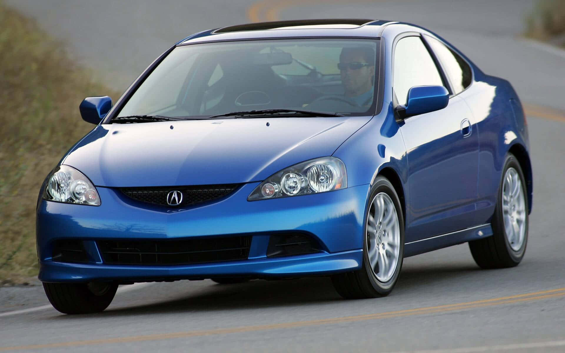 Acura RSX Sporty Coupe na Kotse Wallpaper