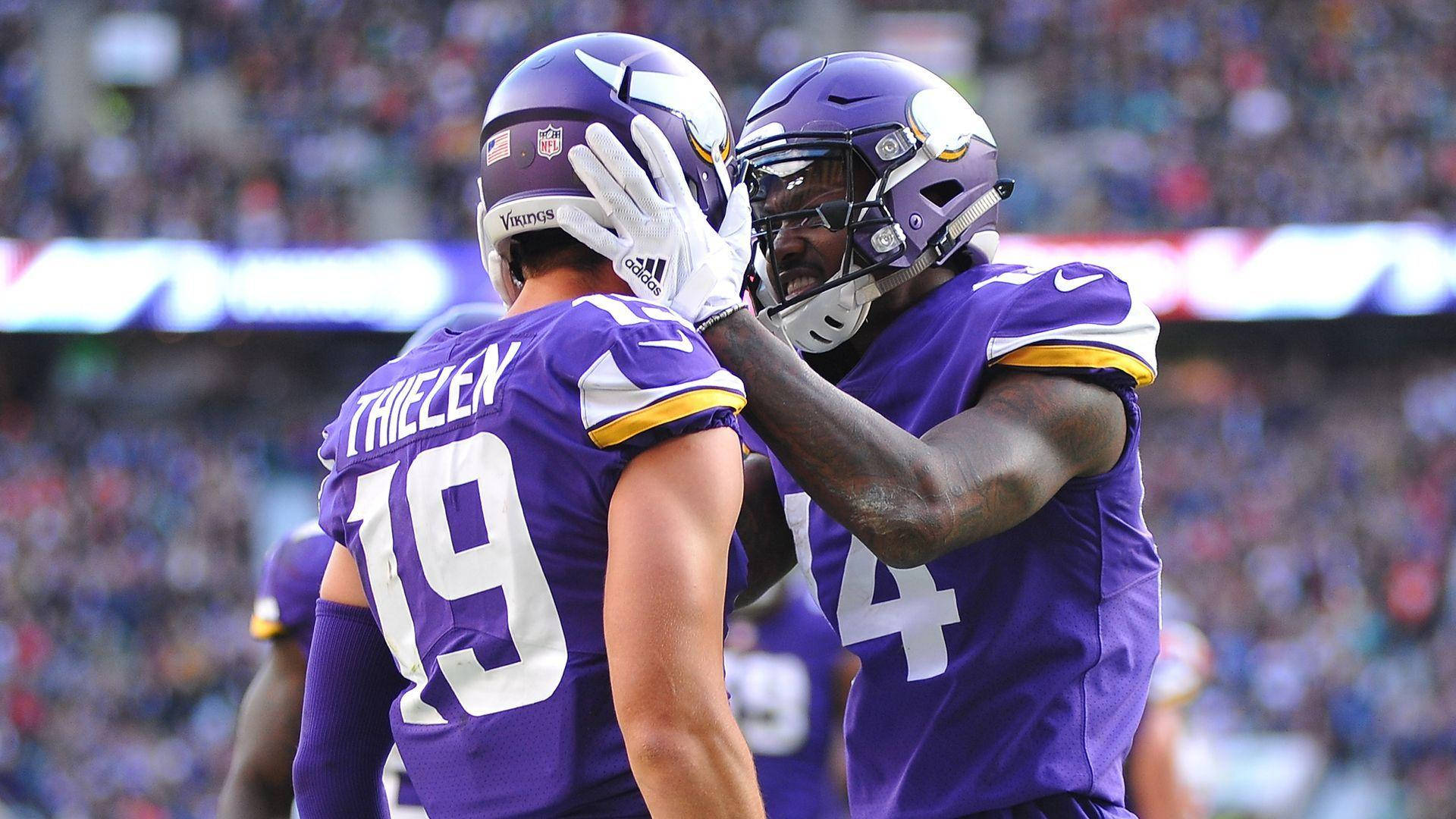 Adam Thielen at Ryan Wright Wallpaper