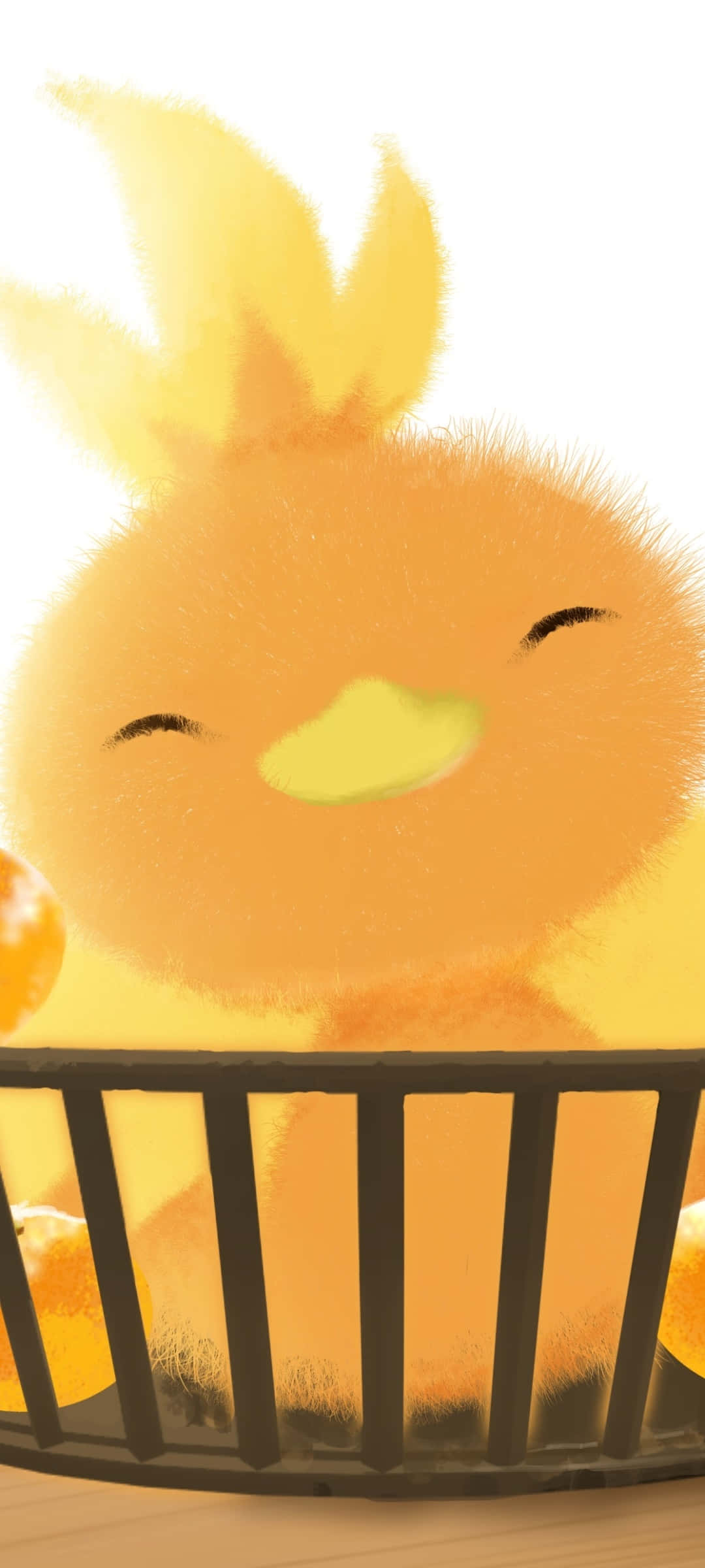 Kaibig-ibig na Ilustrasyon ng Pokemon Torchic Wallpaper