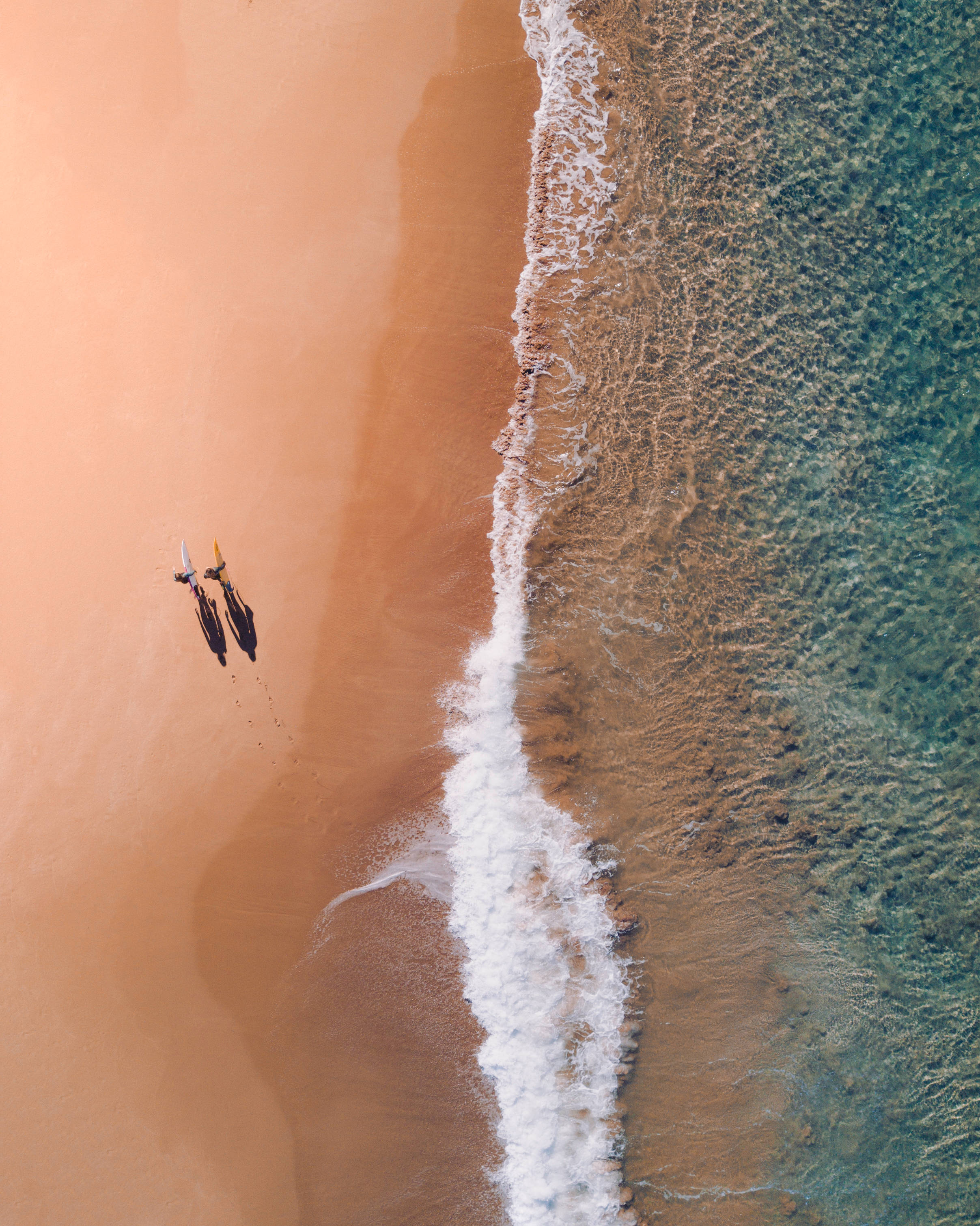 Aerial View Bondi Beach Australia Wallpaper