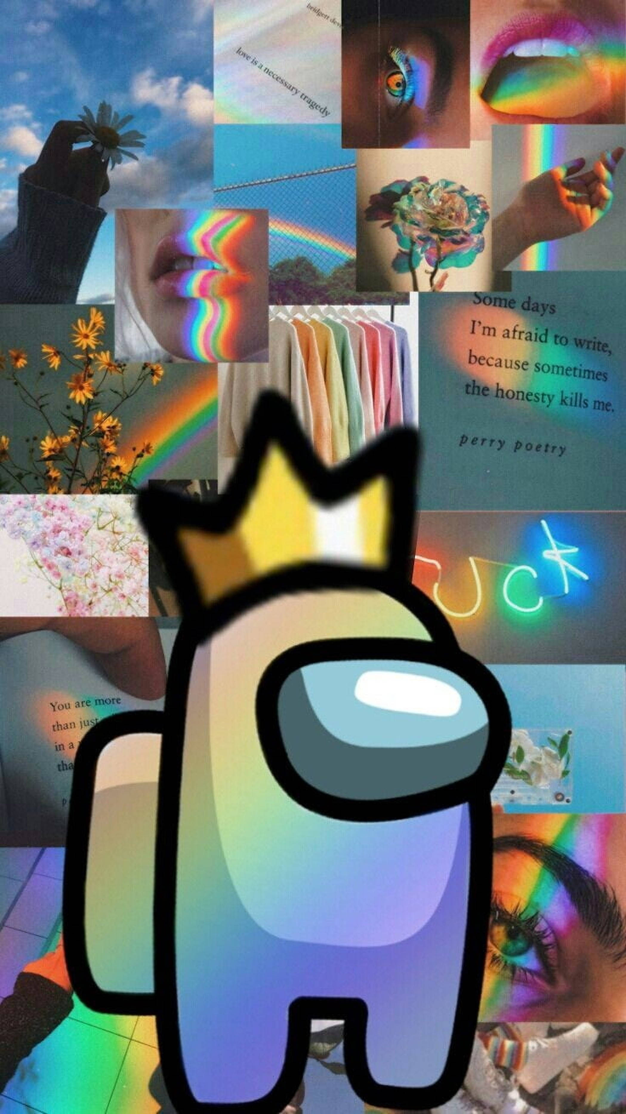 Aesthetic Among US Crew na May Korona Wallpaper