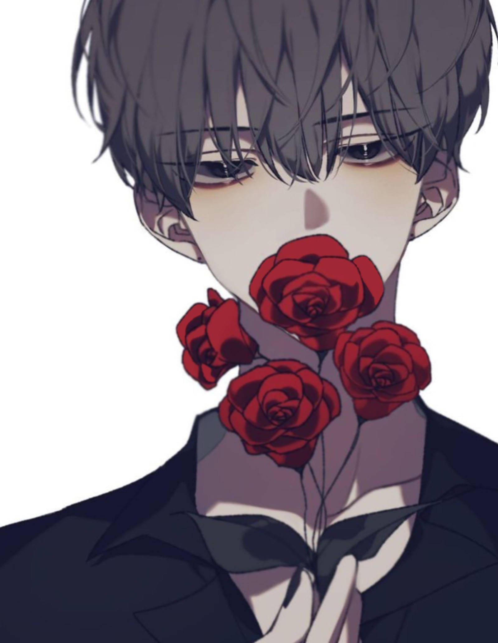 Aesthetic Boy at Rosas Wallpaper