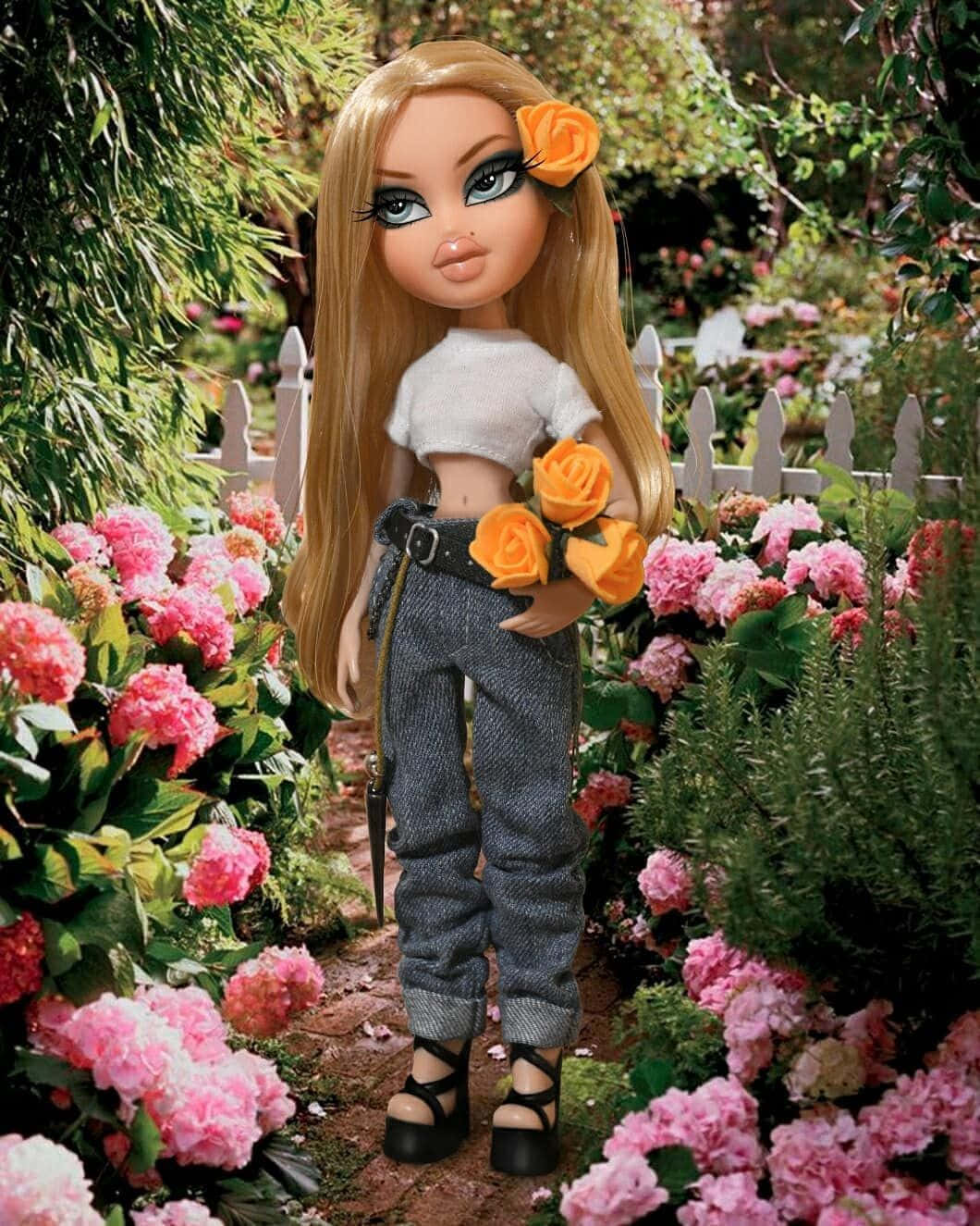 Aesthetic Bratz Manika sa Hardin Wallpaper