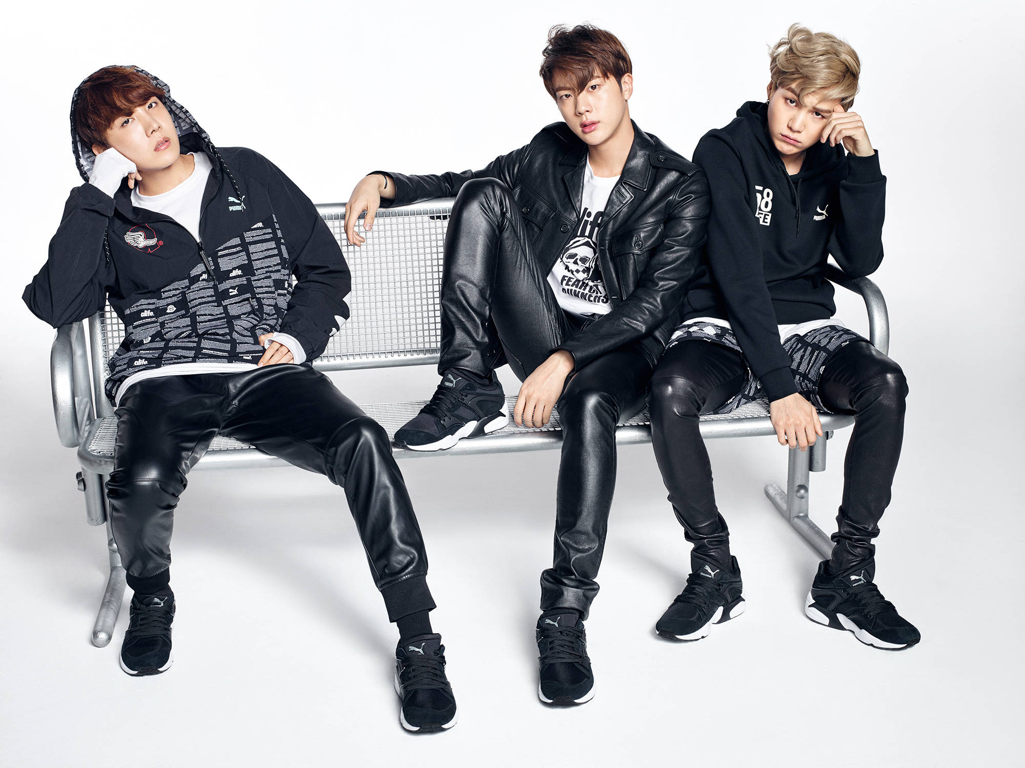 Aesthetic Bts Hyung Line Wallpaper