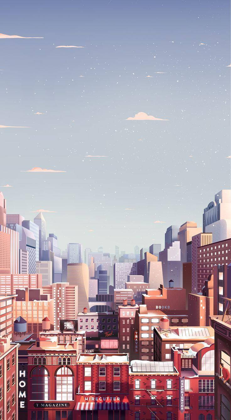 Aesthetic City ng Parallel Studios Wallpaper