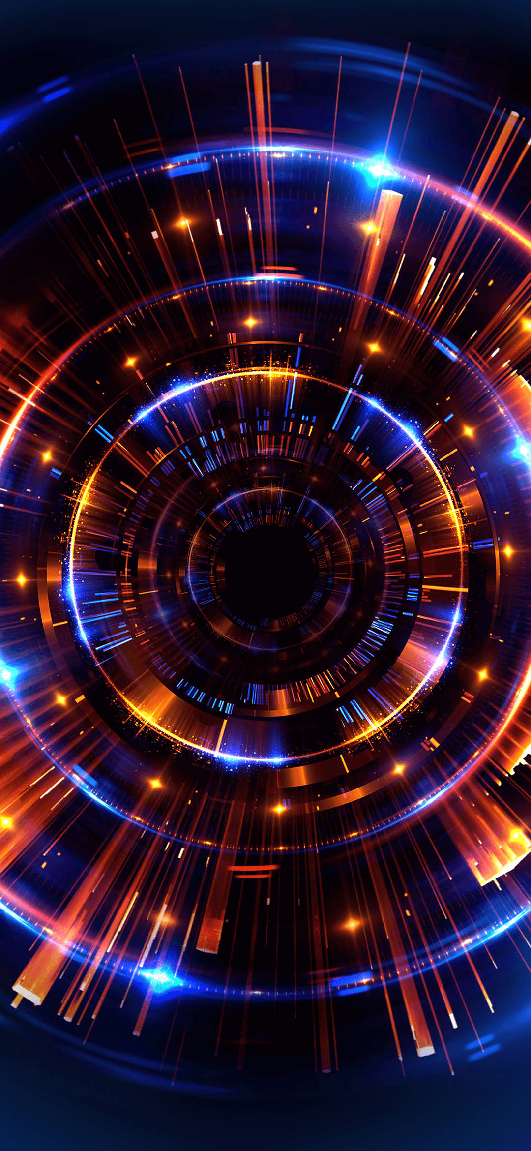 Aesthetic Display ng Asus Rog Phone Wallpaper