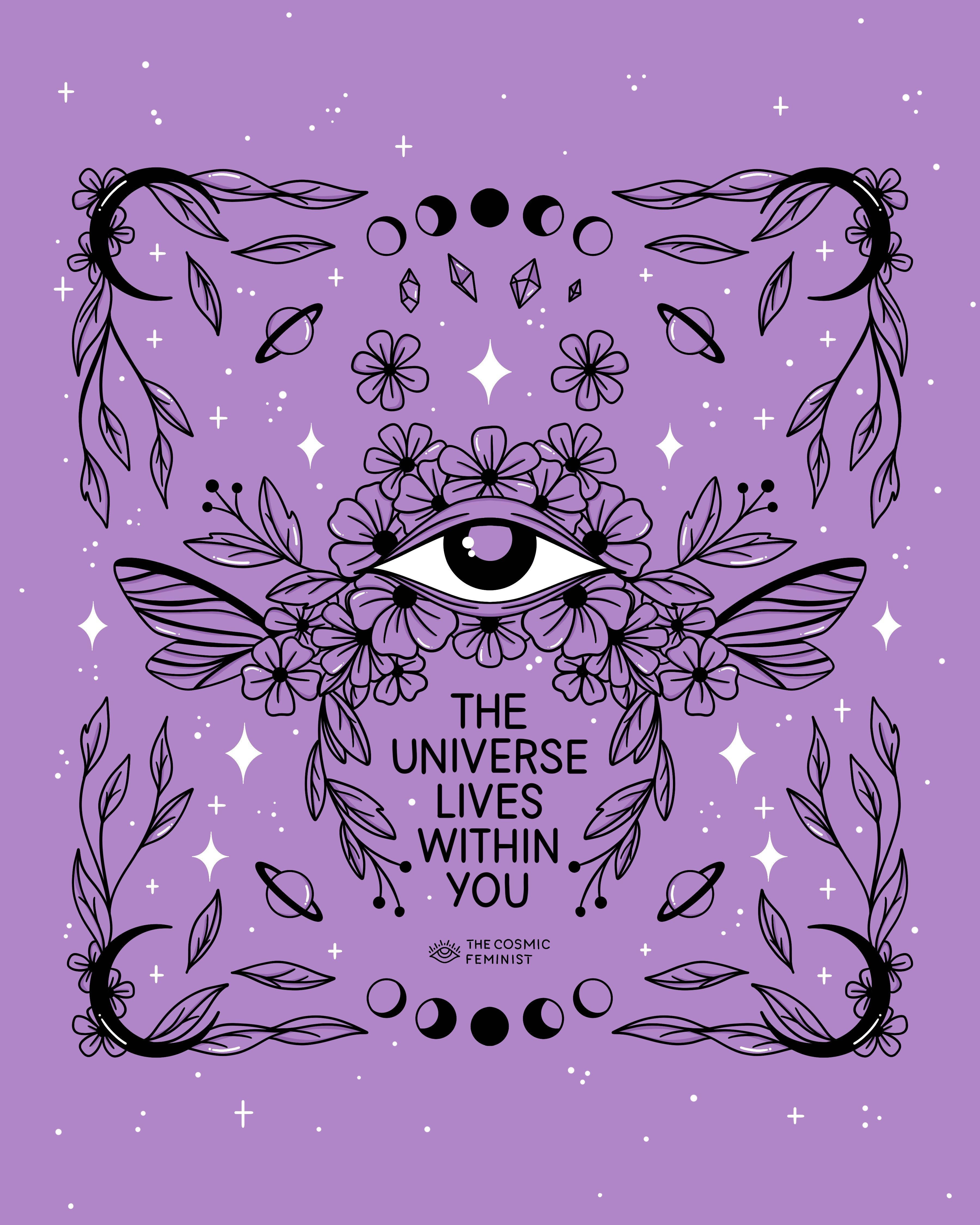 Aesthetic Espiritwal na Motivational Wallpaper
