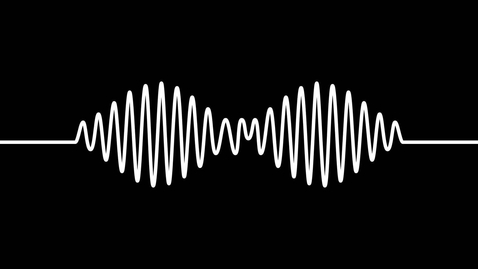 Aesthetic Indie na Frequency Spectrum para sa Laptop Wallpaper