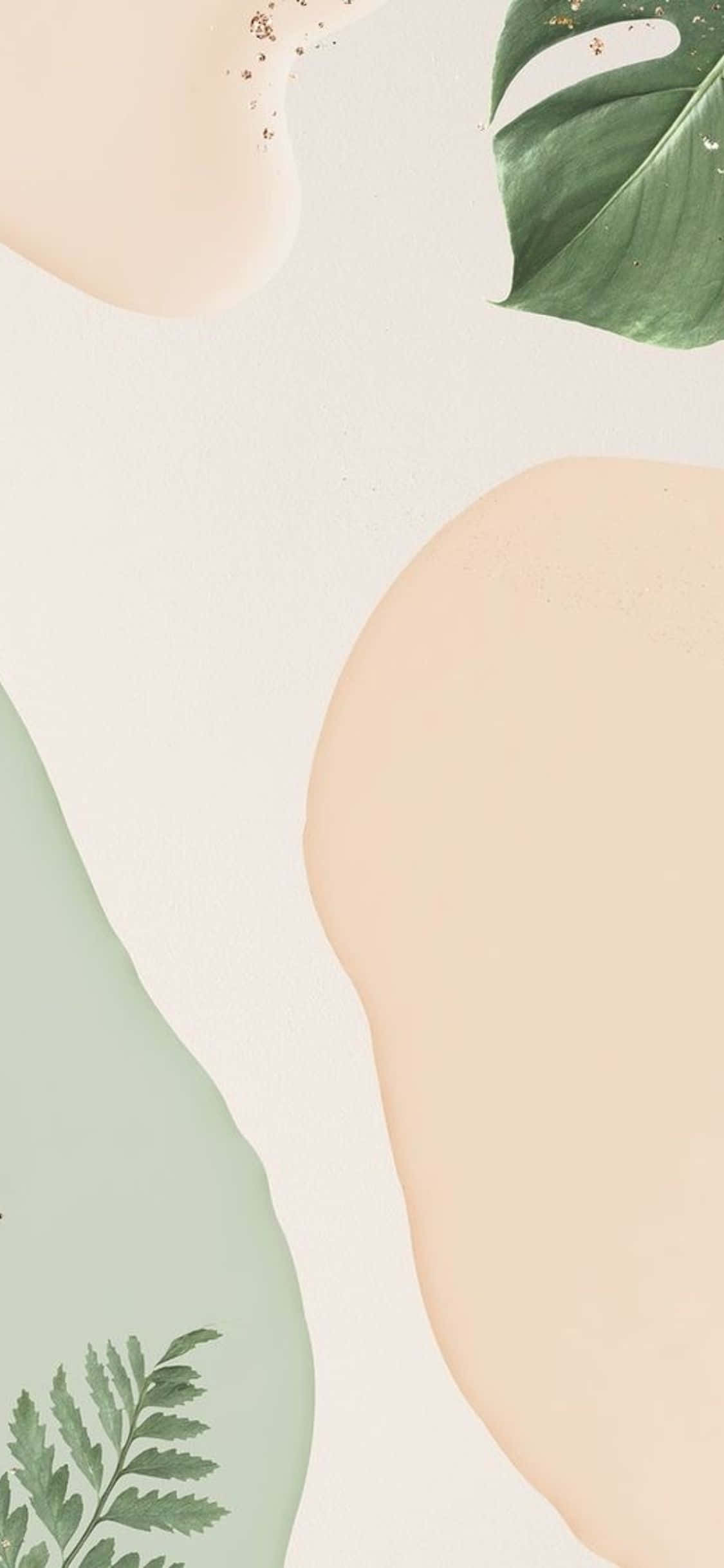Aesthetic iPhone X Minimal Background Wallpaper