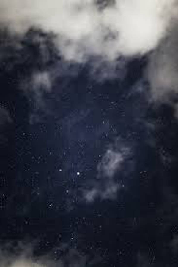 Aesthetic iPhone X na Mapanginap na Asul na Langit Wallpaper