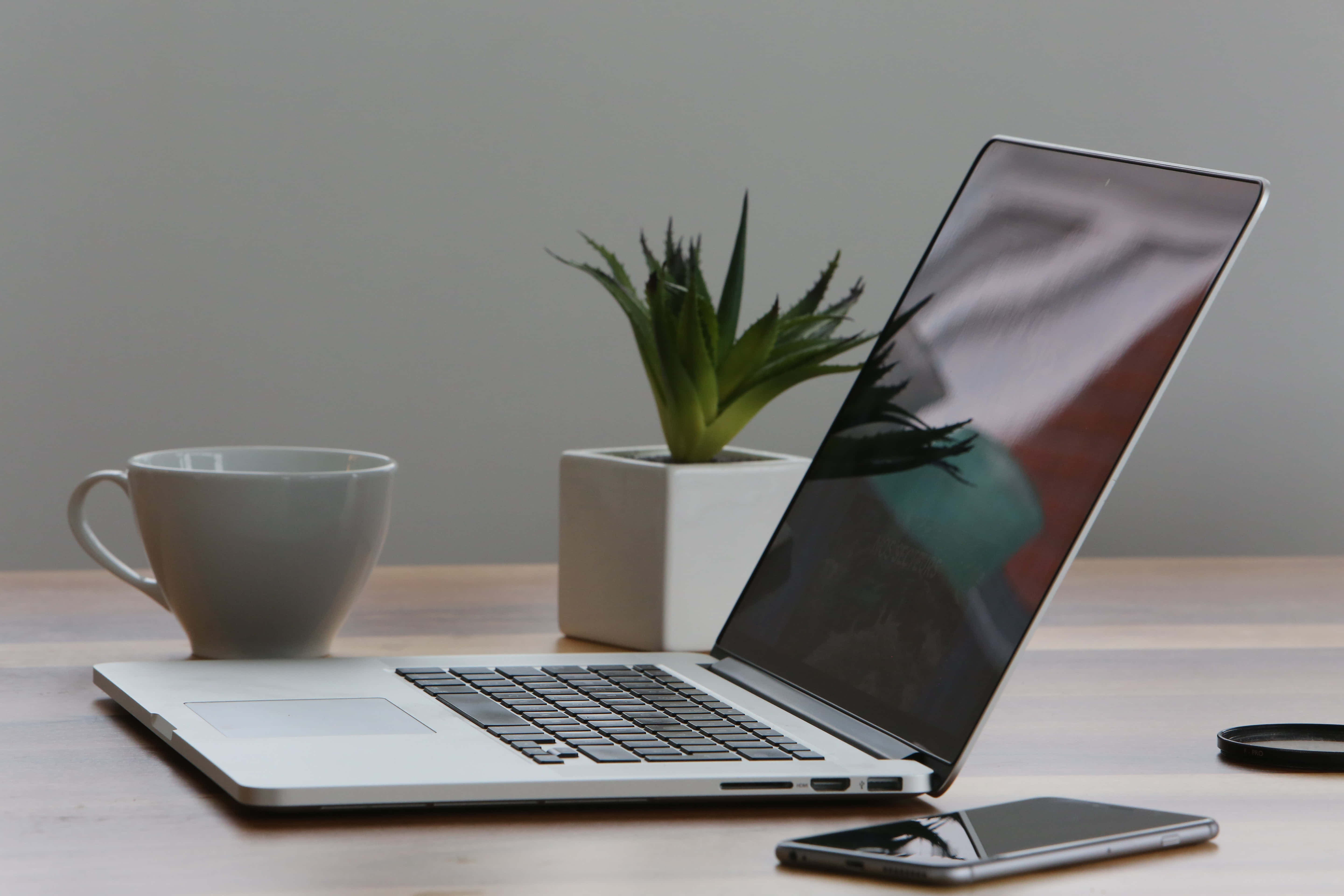 Aesthetic MacBook pictures Wallpaper