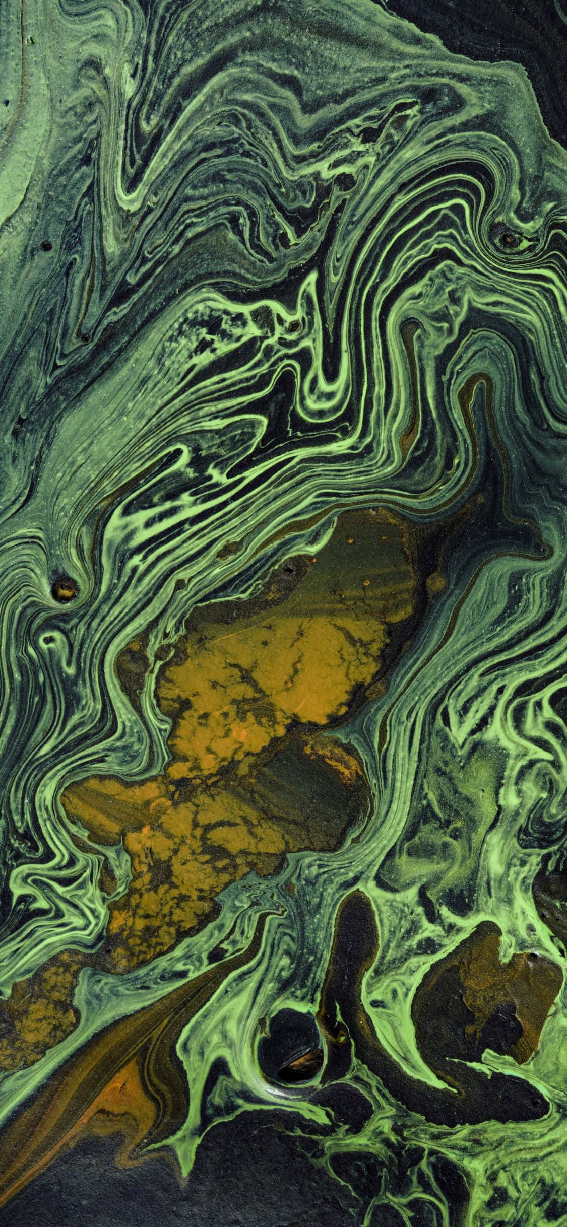 Aestetikong Tekstura ng Marmol para sa Background ng iPhone X Wallpaper