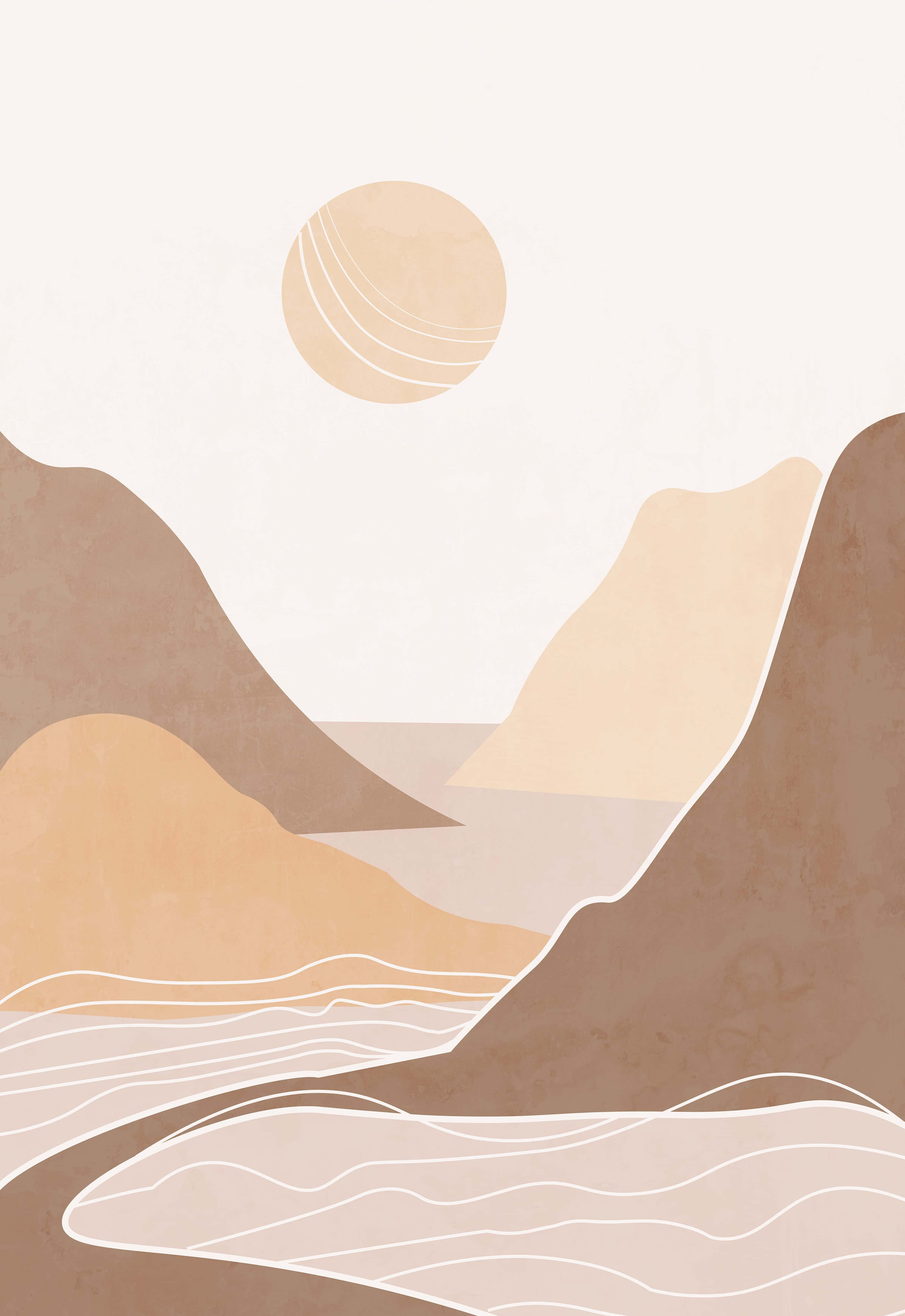 Aesthetic Minimalist - Isang Simple Ngunit Eleganteng Disenyo Wallpaper
