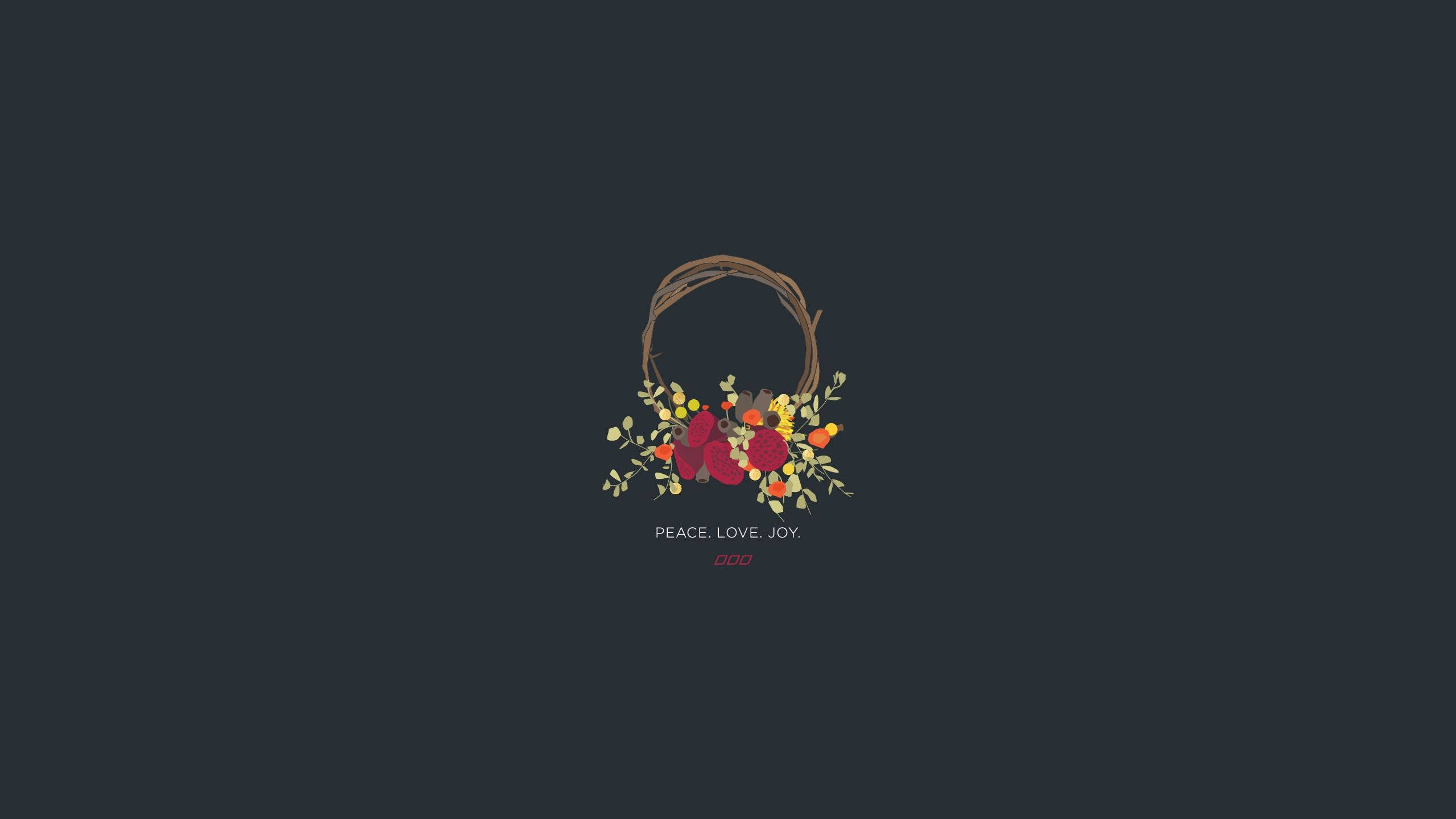 Aesthetic na Basket ng Bulaklak para sa Laptop Wallpaper