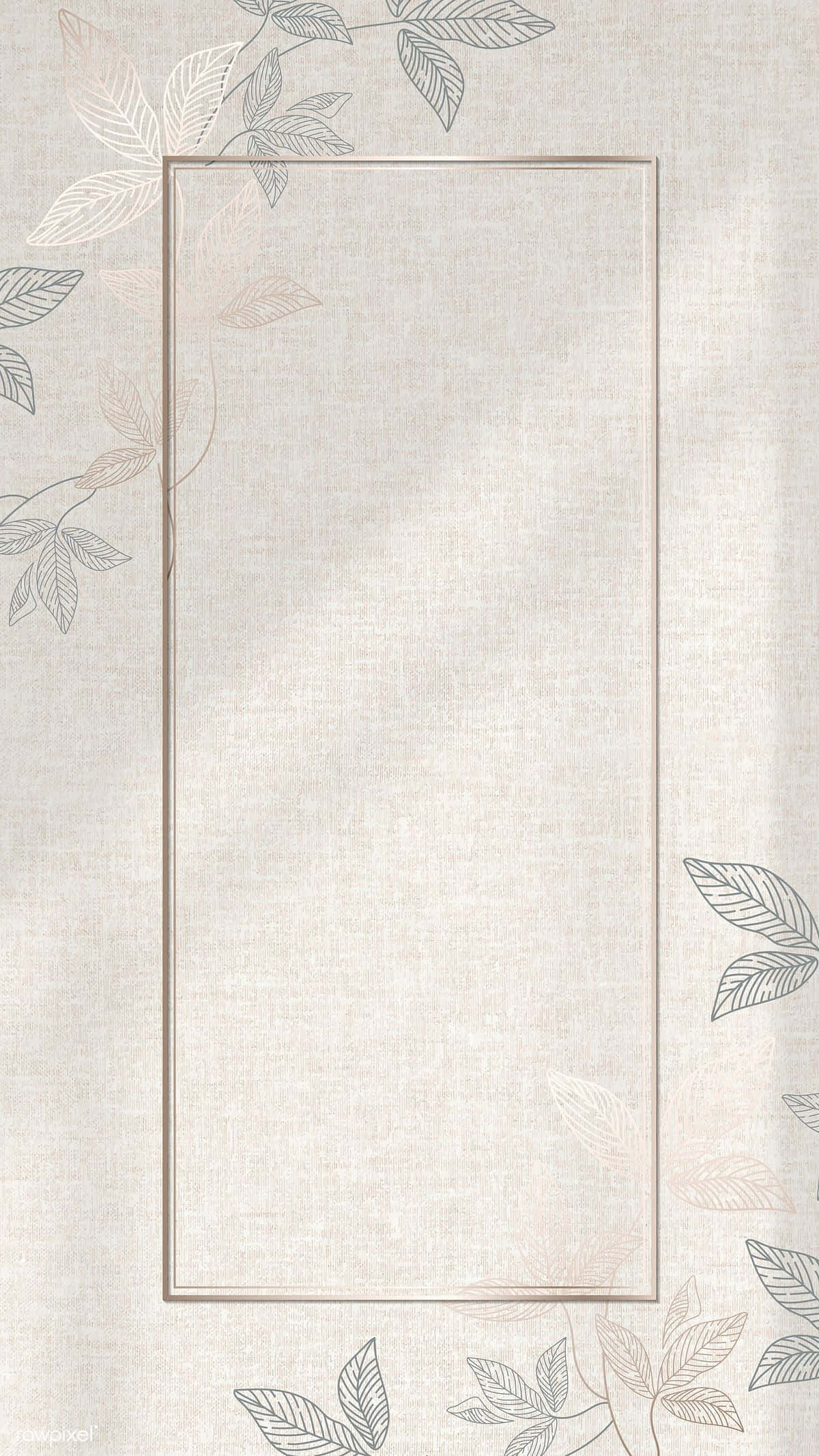 Aesthetic na Beige Background na may Subtle Pattern Wallpaper