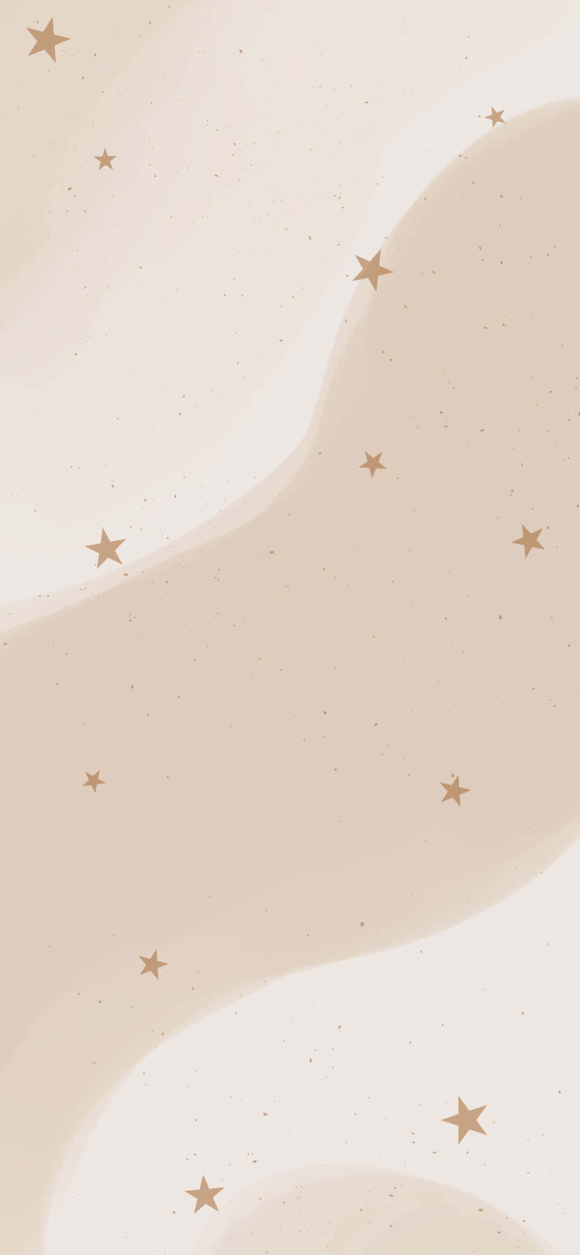 Aesthetic na Beige Background na Nakakakuha ng Atensyon Wallpaper
