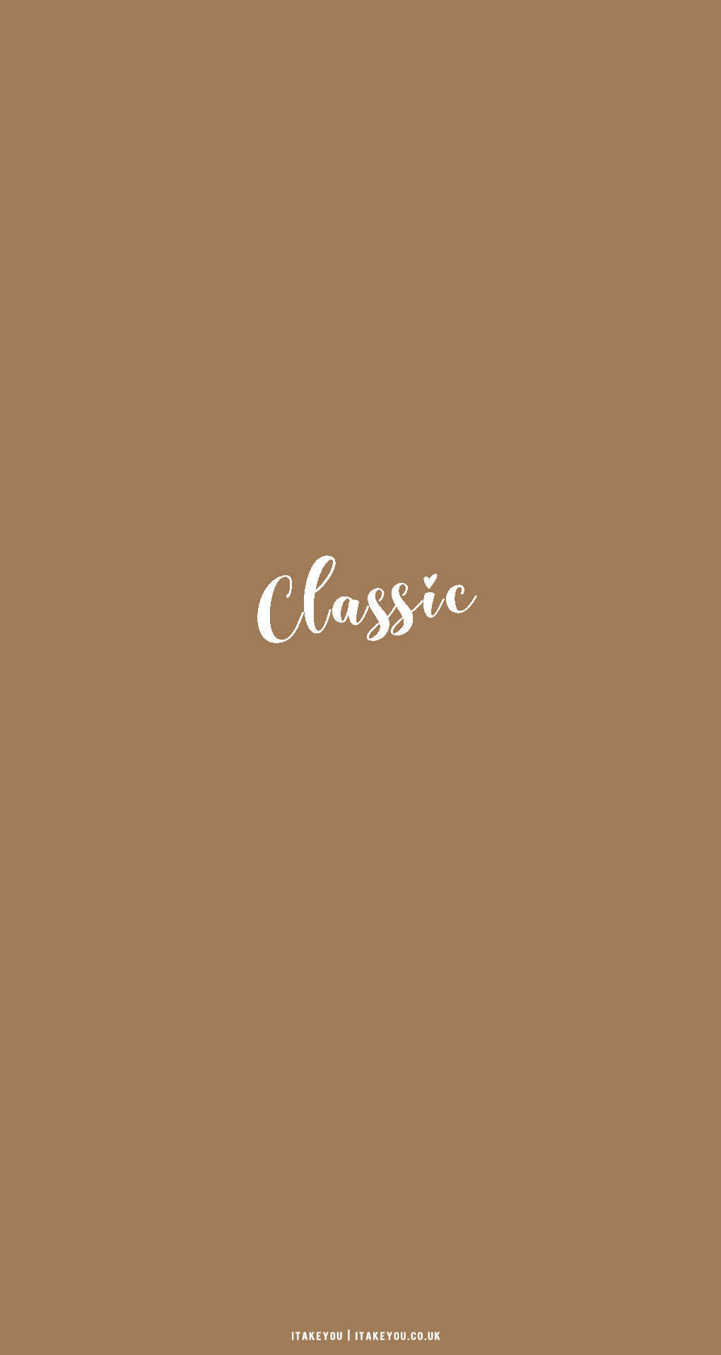 Aesthetic na Beige Brown na Klasiko Wallpaper