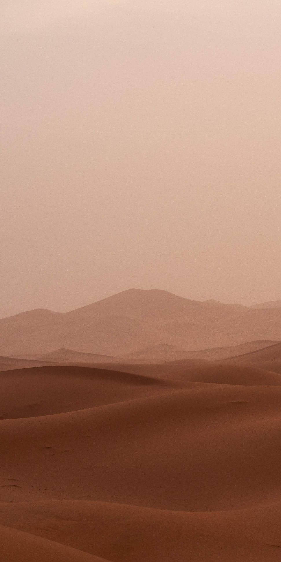 Aesthetic na Beige Sand na Telepono Wallpaper