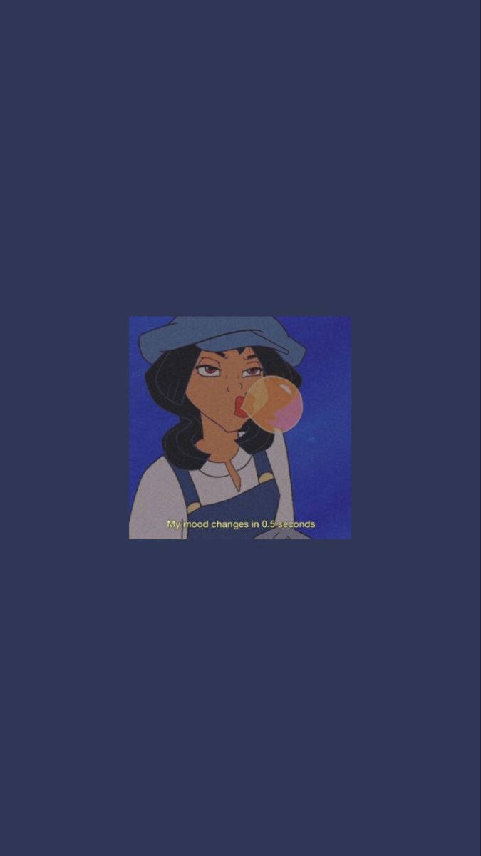 Aesthetic na Cartoon ni Audrey Ramirez Wallpaper