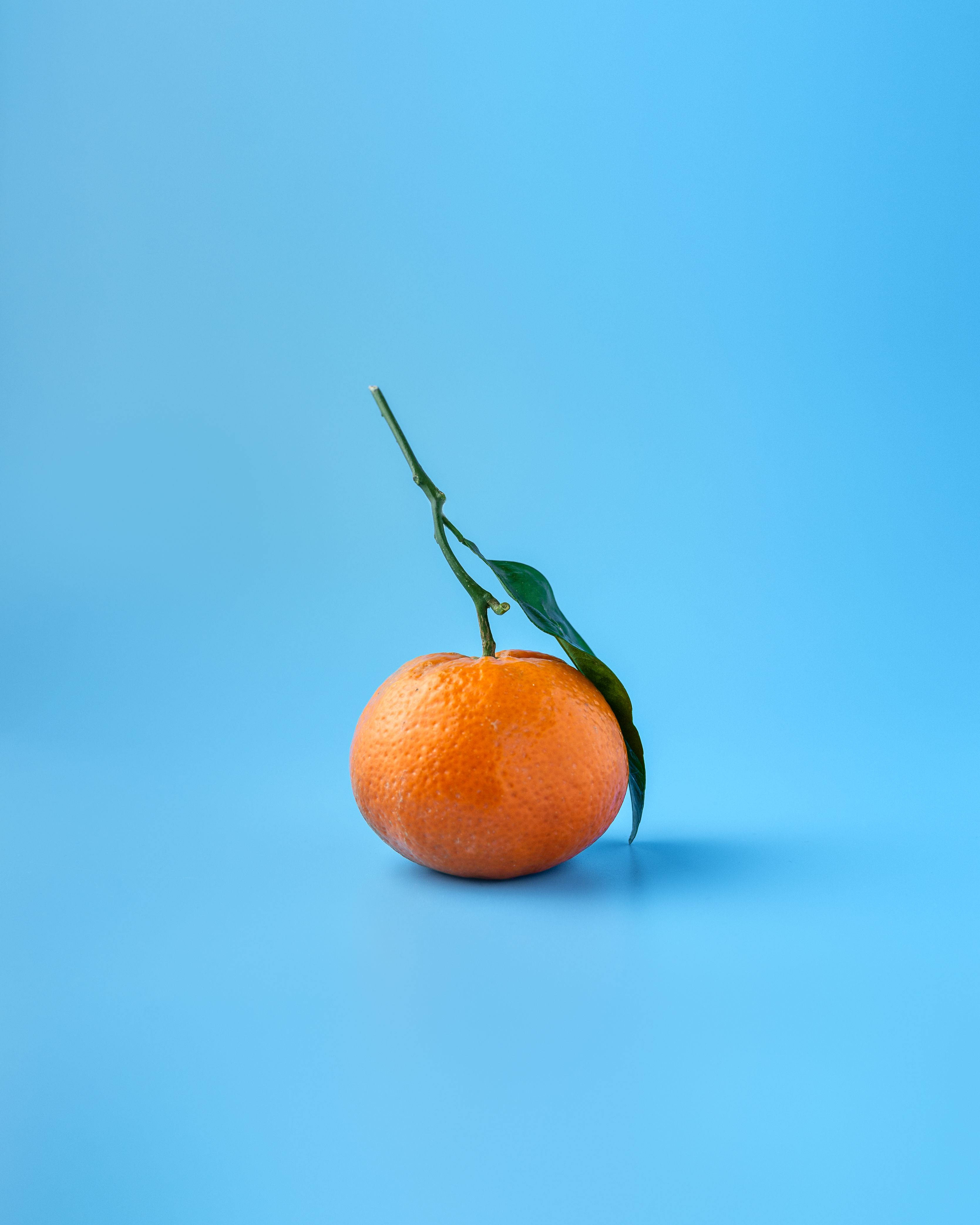 Aesthetic na Chromebook na Tangerine Wallpaper